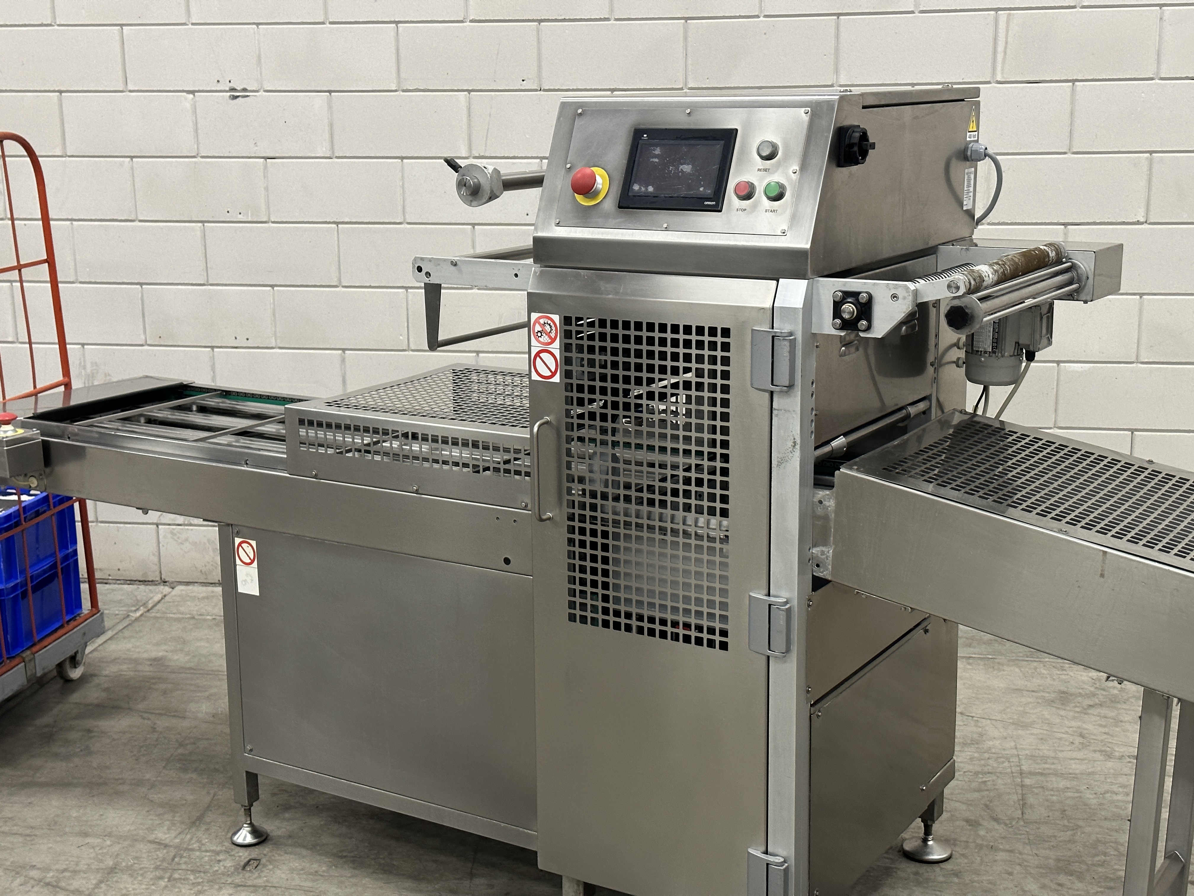 Used Italian Pack Perseus automatic traysealer