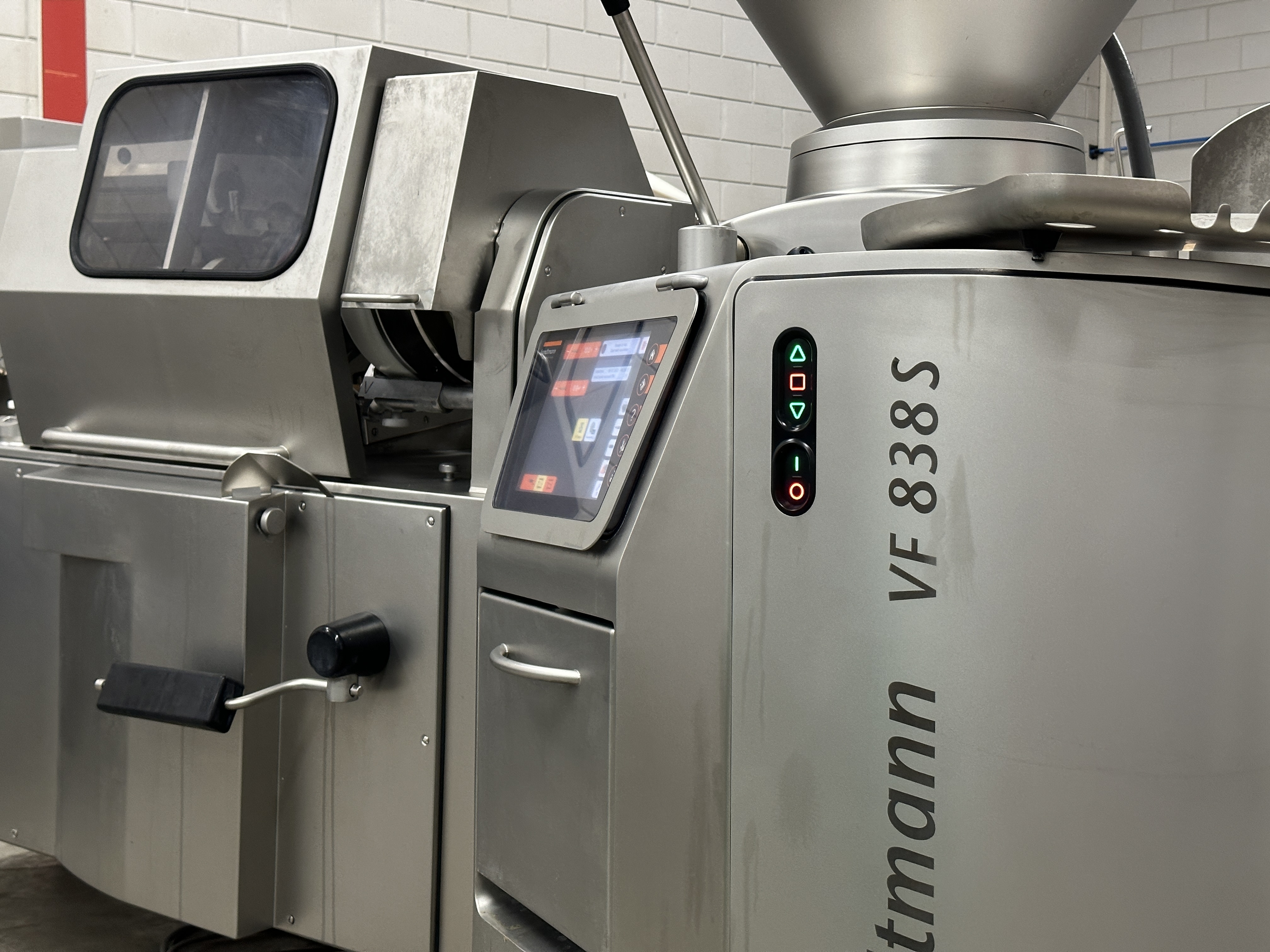 Used 2017 Handtmann VF838 S