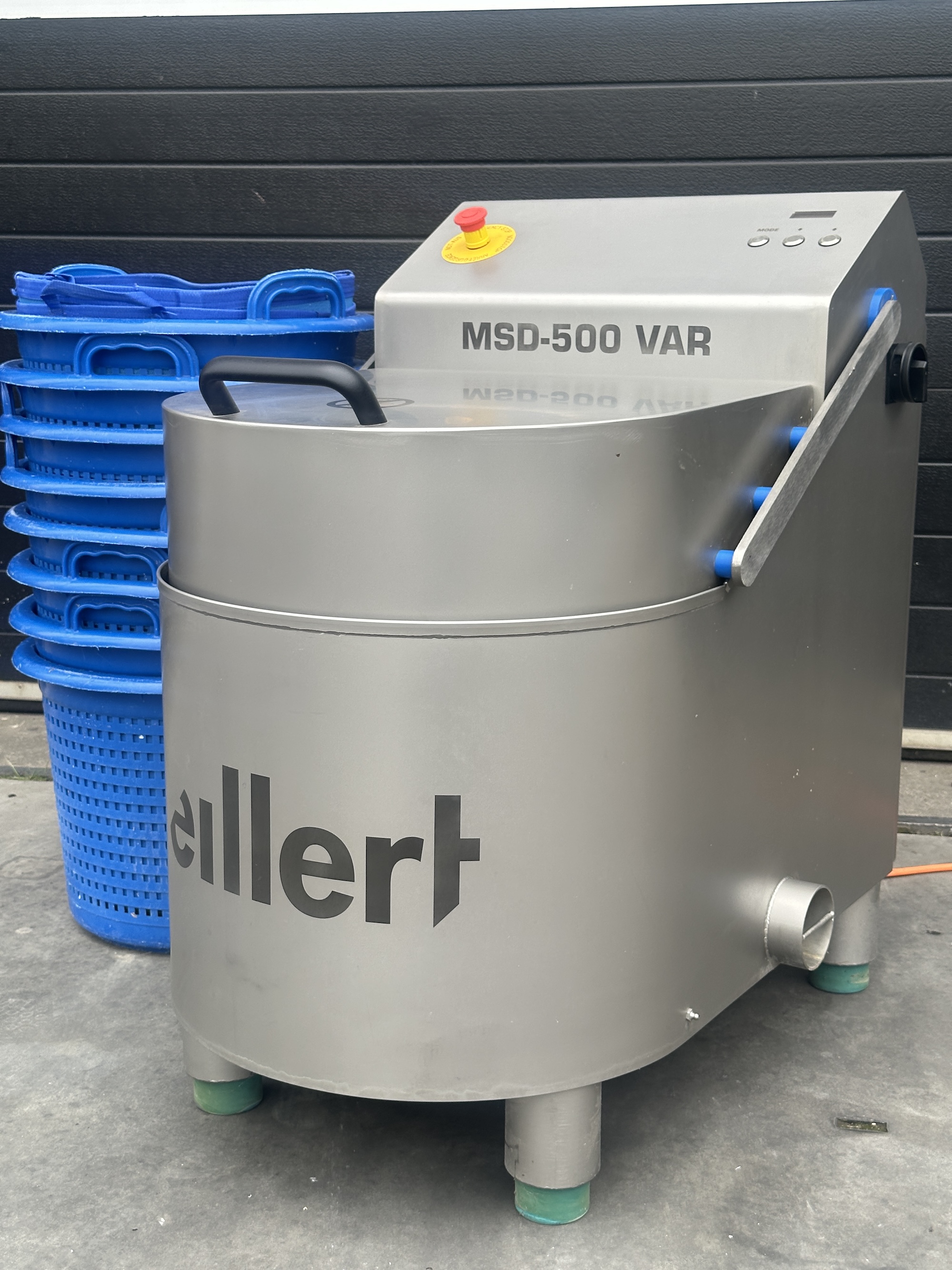 Used 2021 Eillert MSD-500 VAR