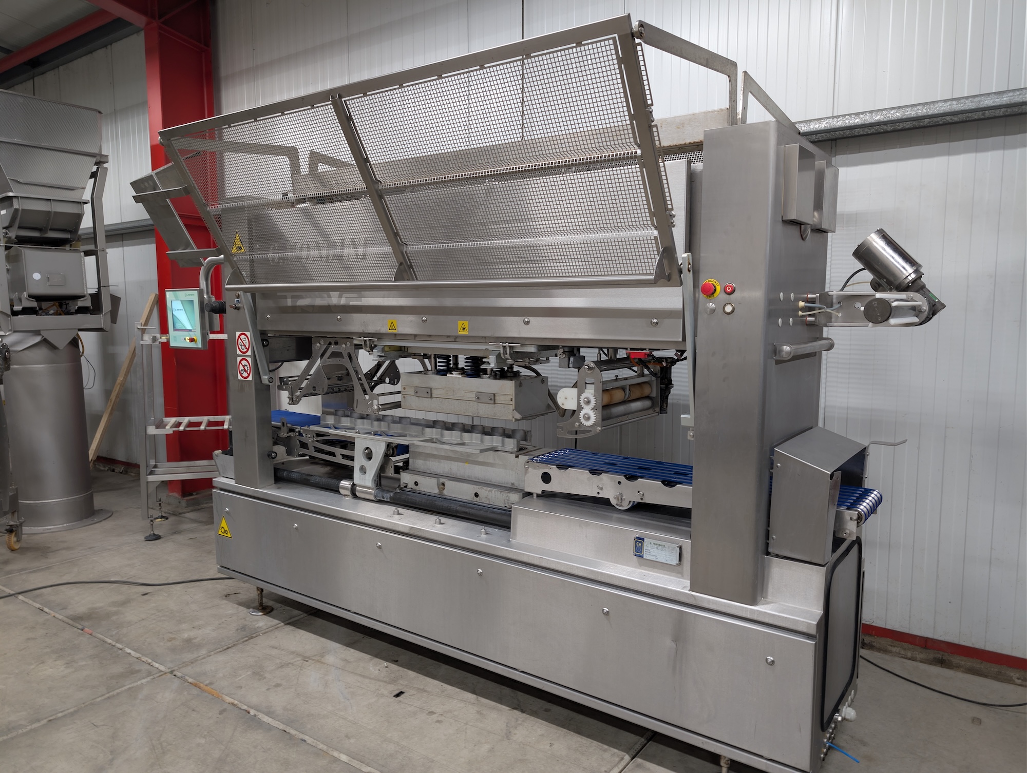 Used 2018 G. Mondini TRAVE 367 VG Traysealer