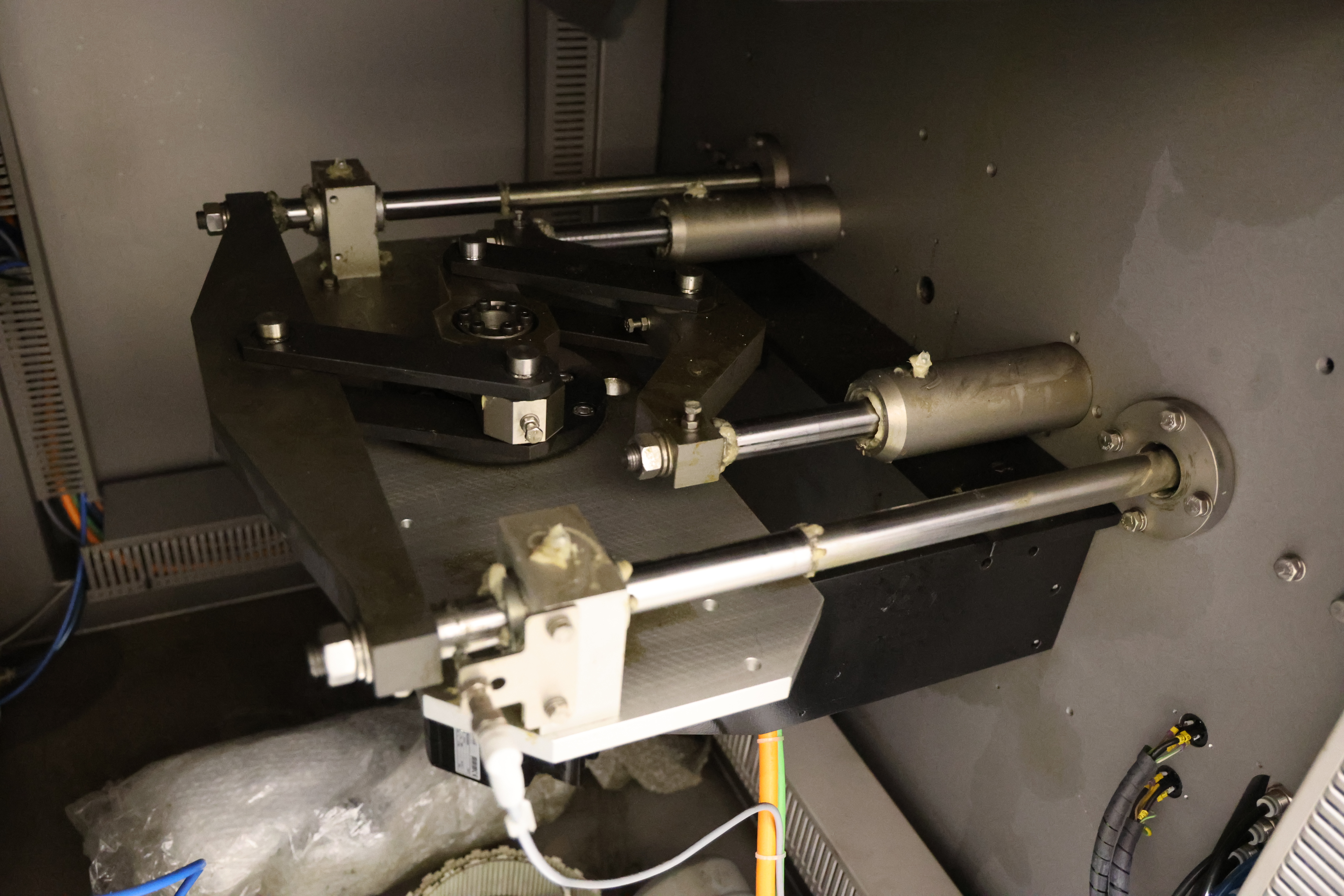 Used 2017 Ulma VTI 540 vertical bagger