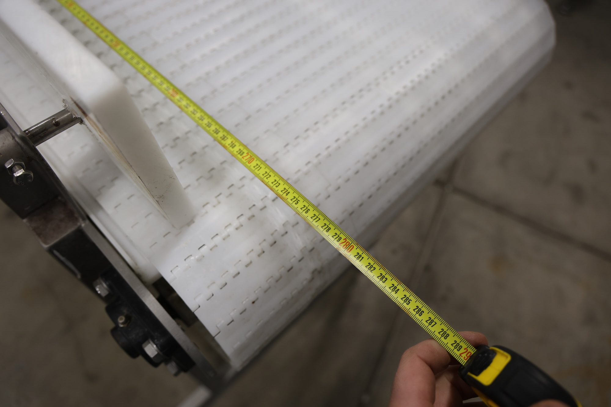 Used Safeline Metal detector