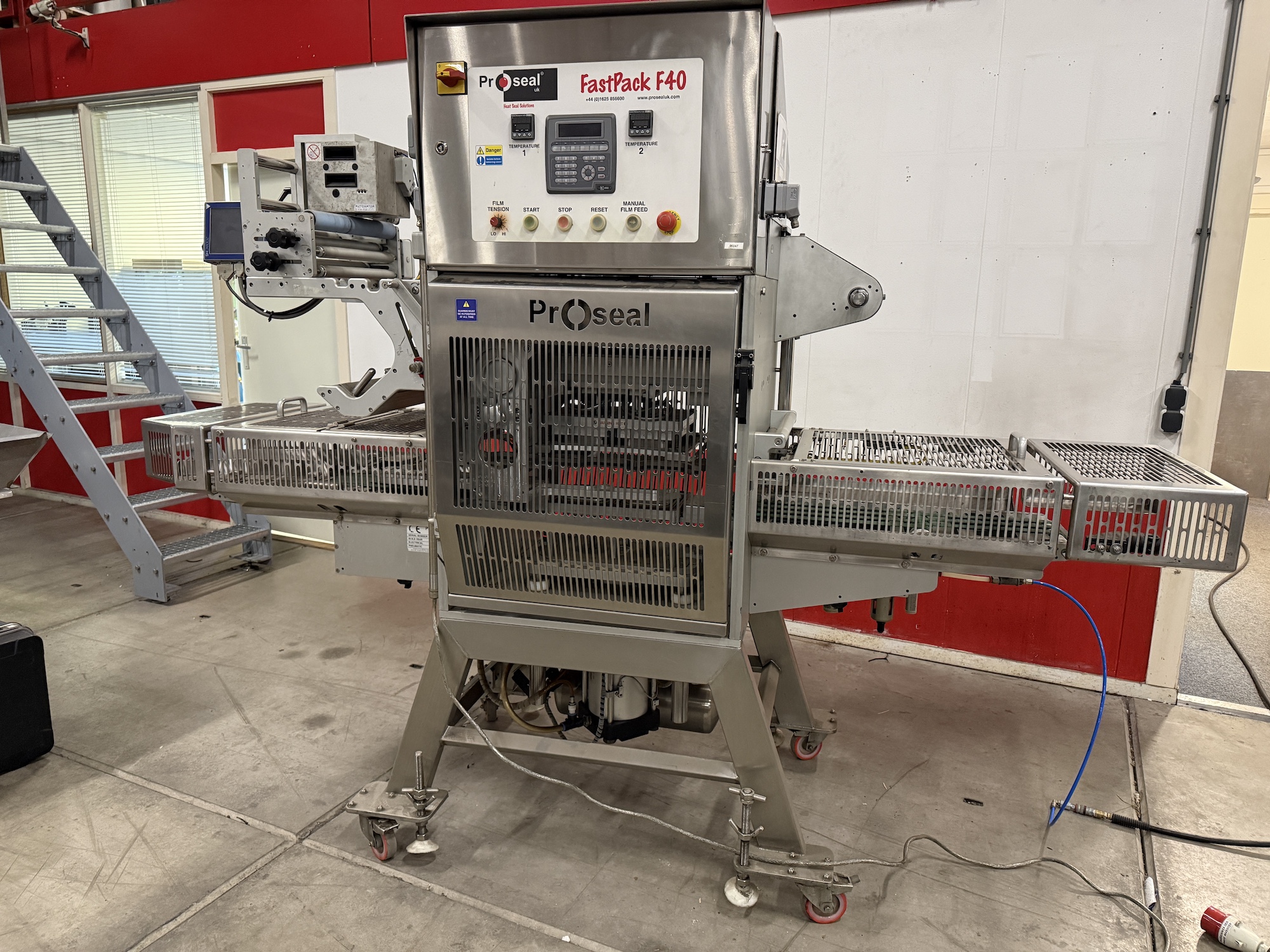 Used Proseal Fastpack F40