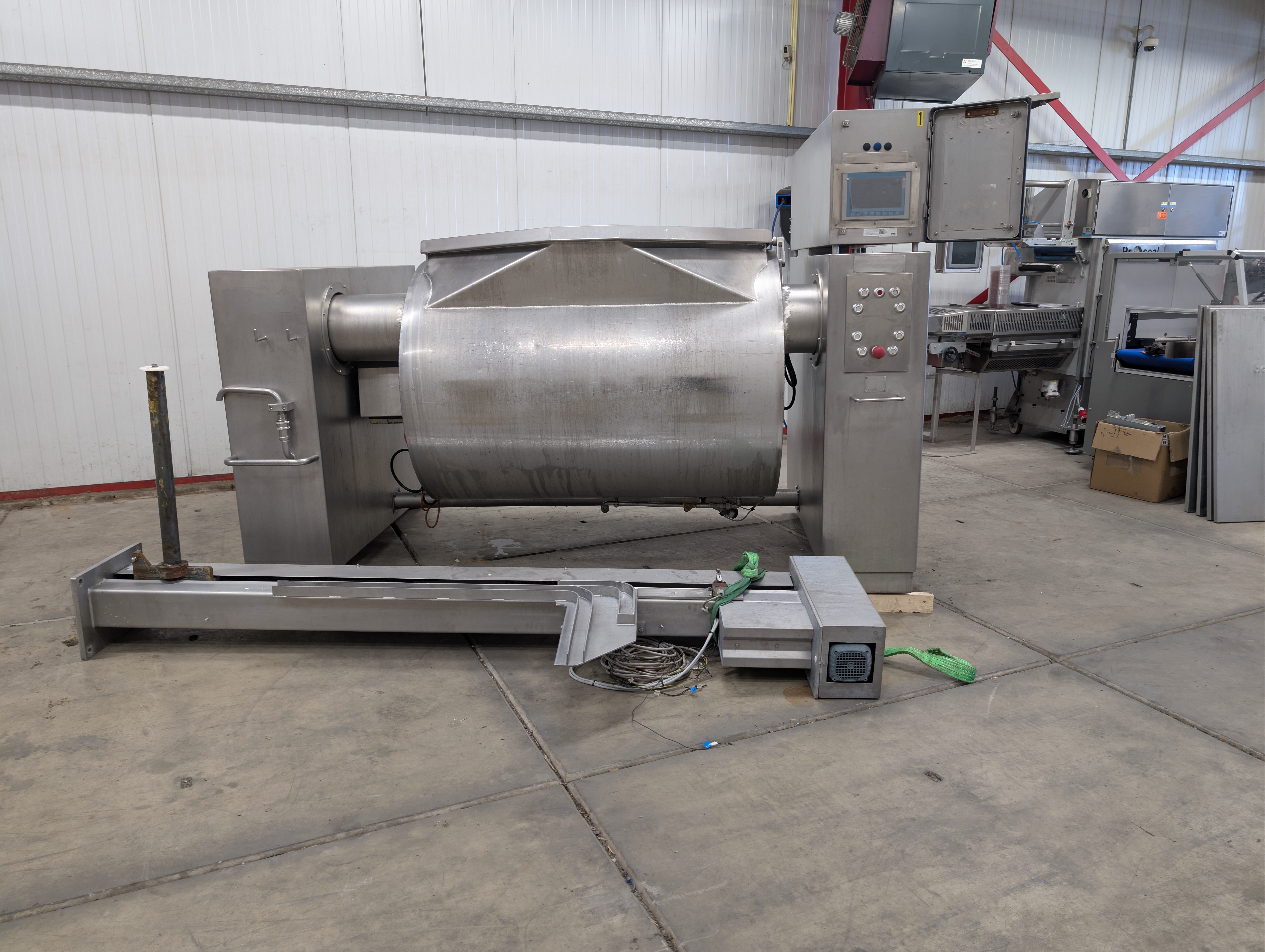 Used Berief KIPPKO 1200L cooking kettle