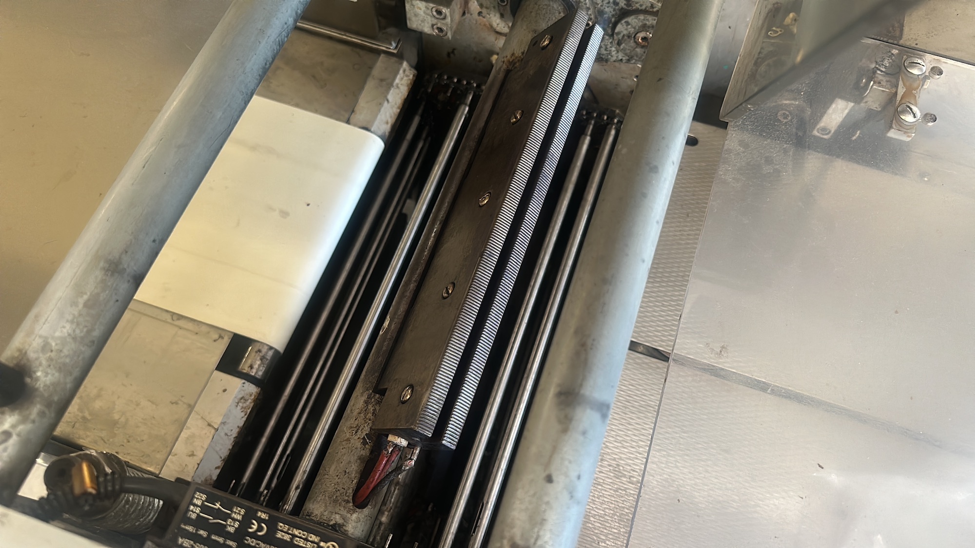 Used 2006 Record PANDA MD-ST with automotion automatic infeed