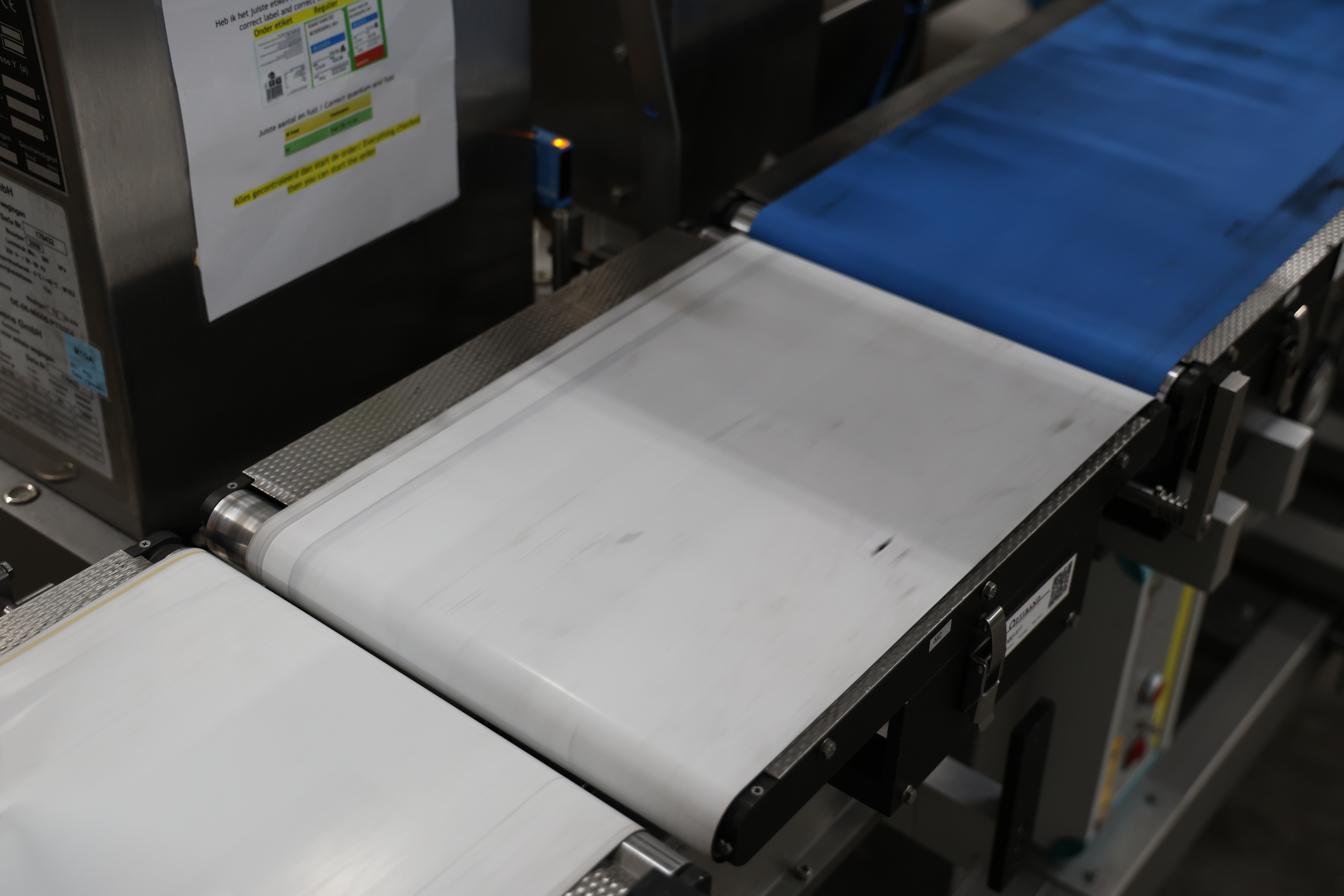 Used Mettler Toledo Weigh price labelling line