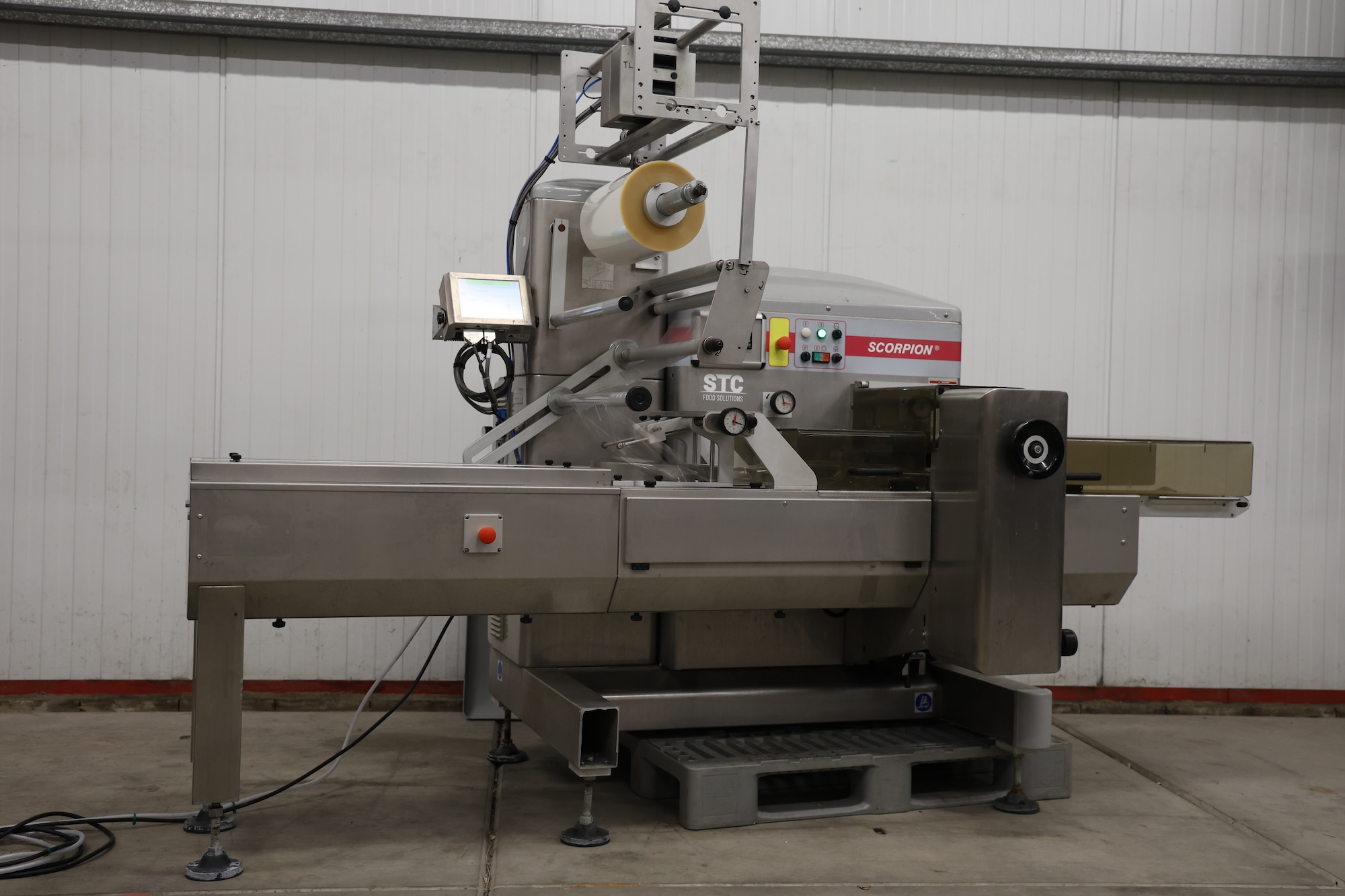 Used 2007 Record  Scorpion compact