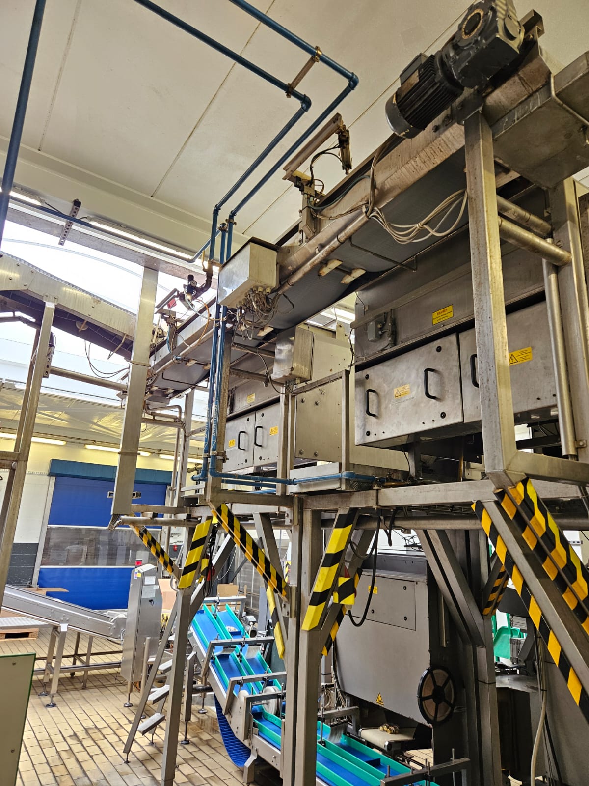 Used 2008 Affeldt complete weighing and packing line