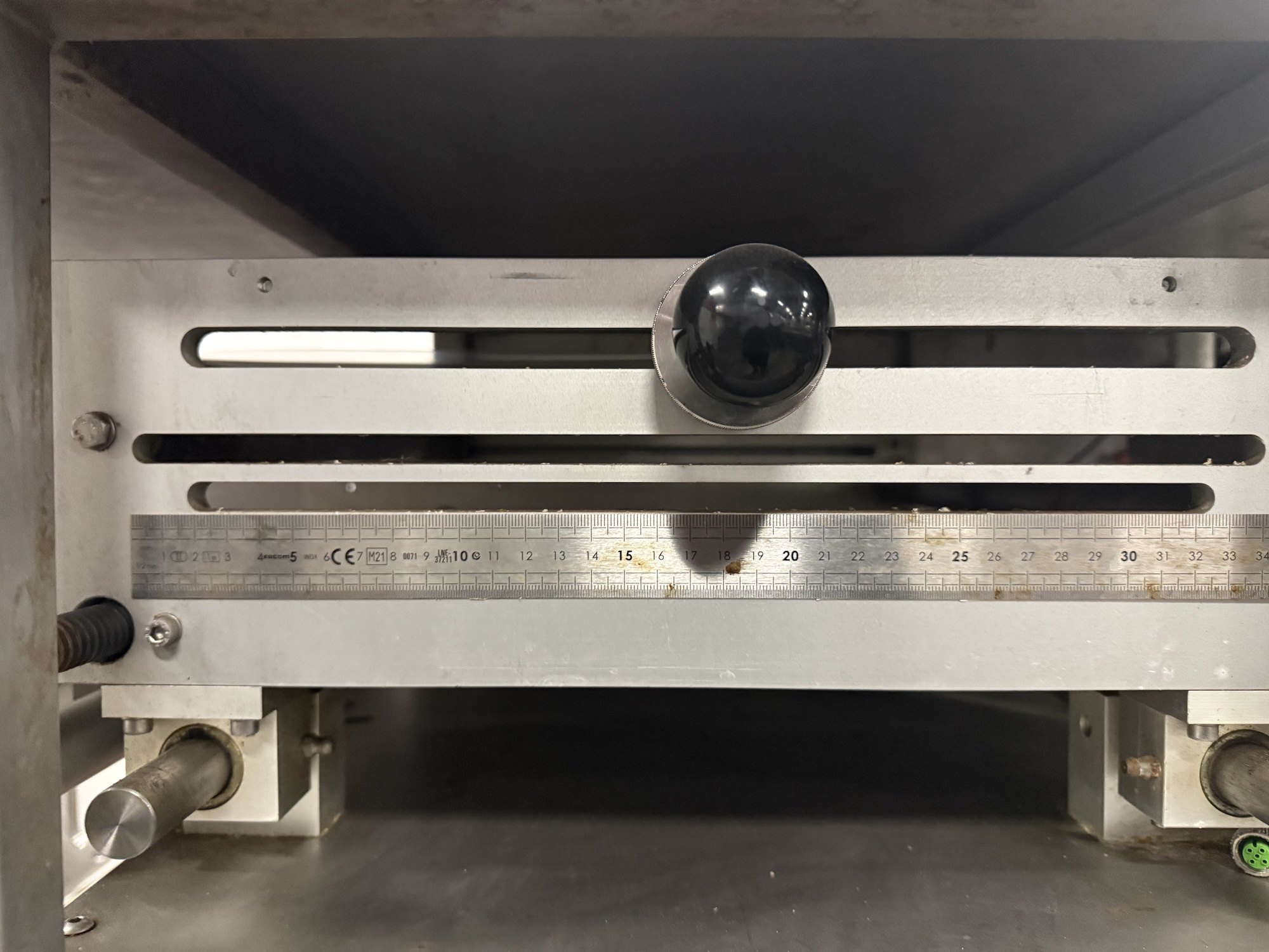 Used Audion vertical form fill seal machine (VFFS) for pillow bags