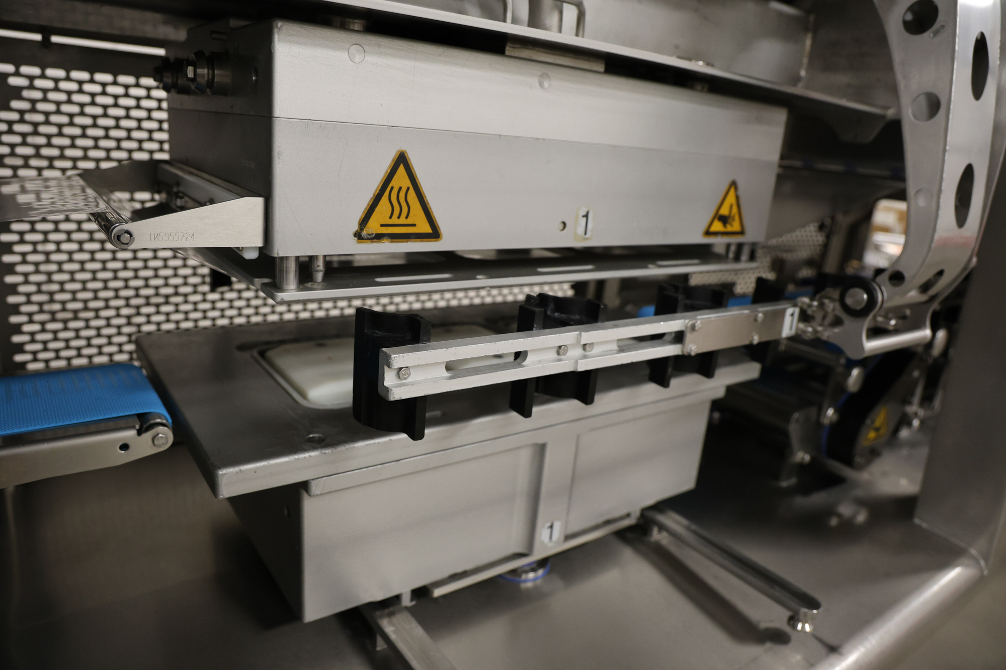 Used 2011 Multivac T700 MAP traysealer