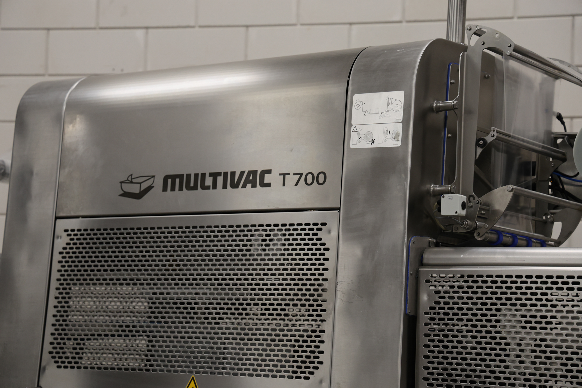 Used 2011 Multivac T700 MAP traysealer