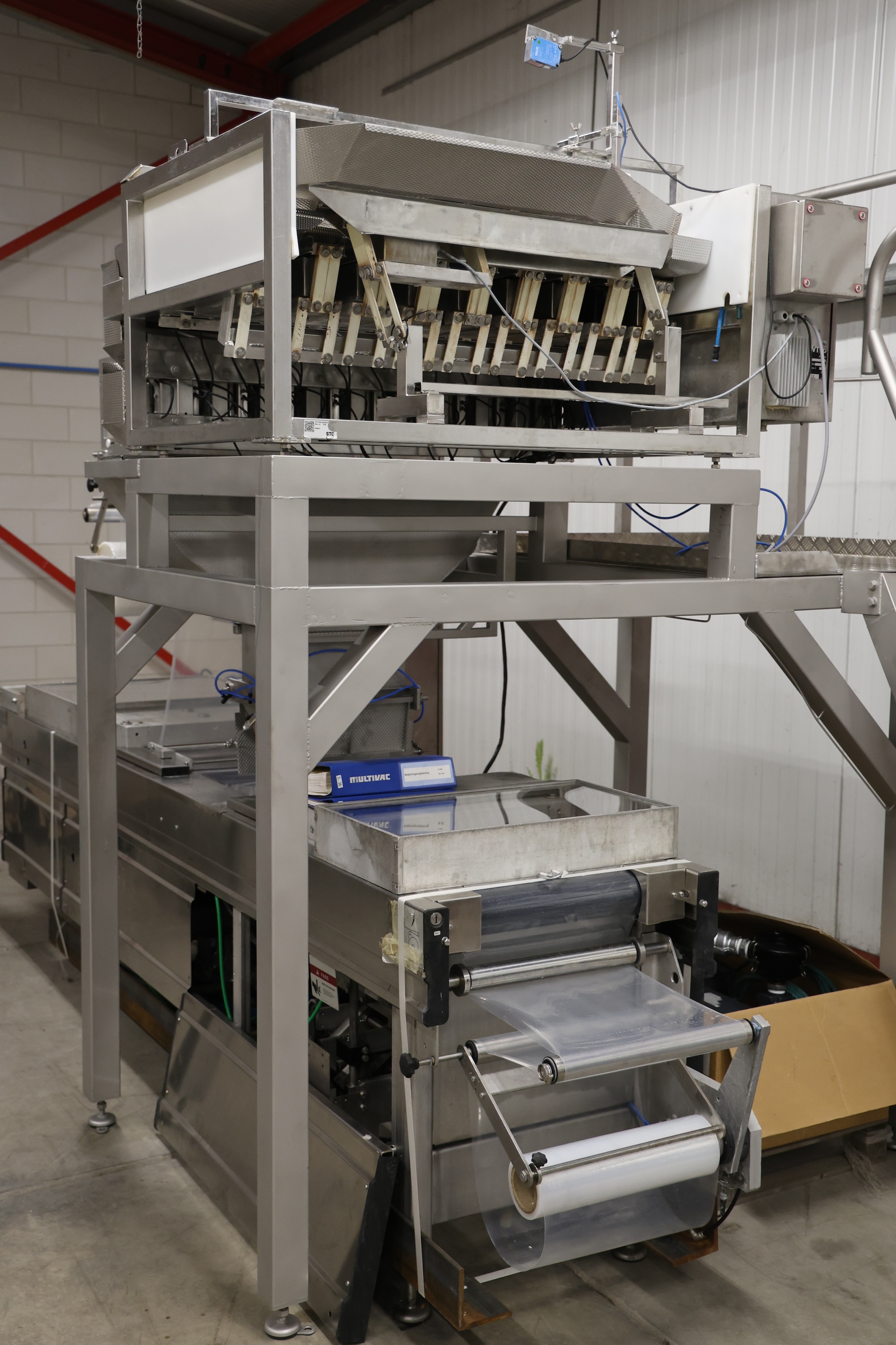 Used Newtec - Multivac Ultra compact automatic packing line