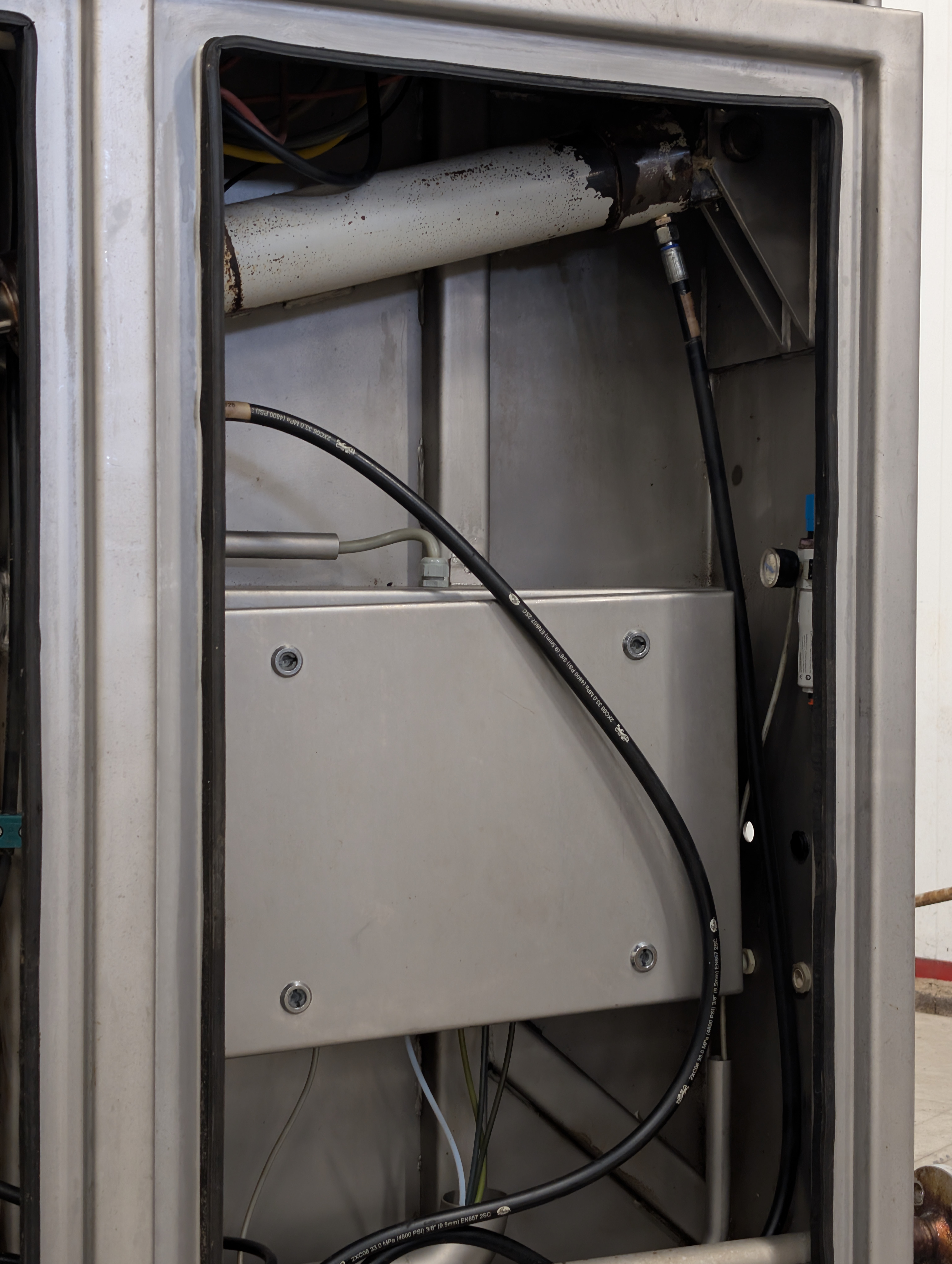 Used Berief KIPPKO 1200L cooking kettle