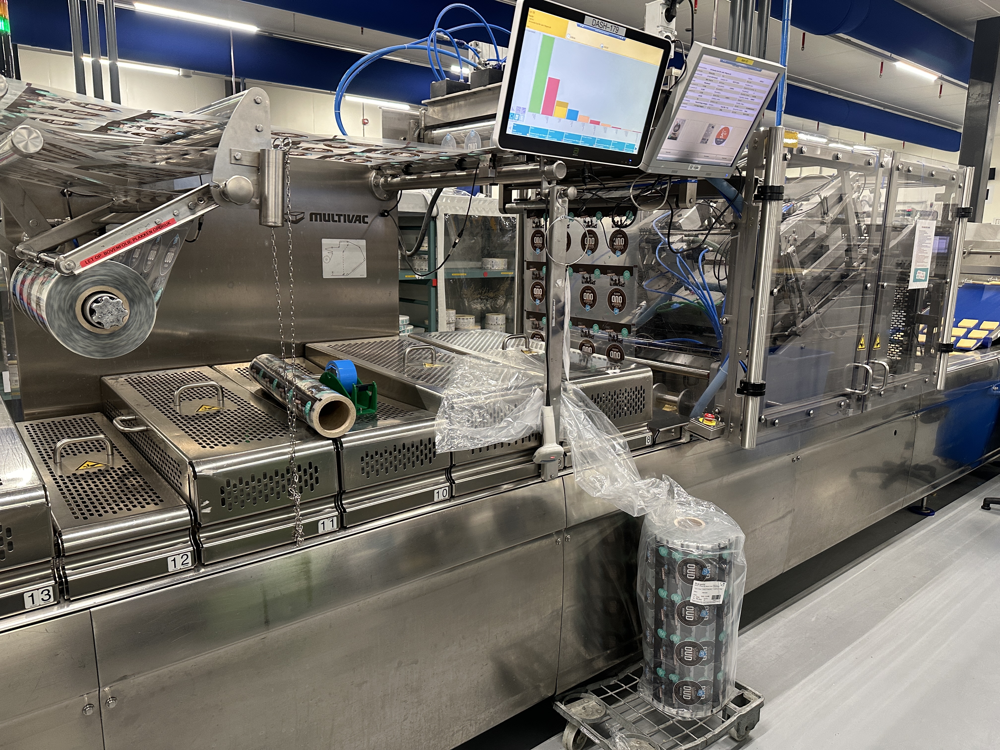 Used 2012 Multivac R535 thermoformer