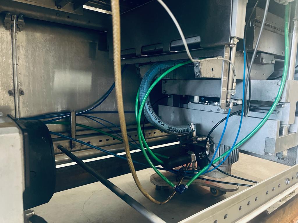 Used 2010 Multivac R126 thermoformer