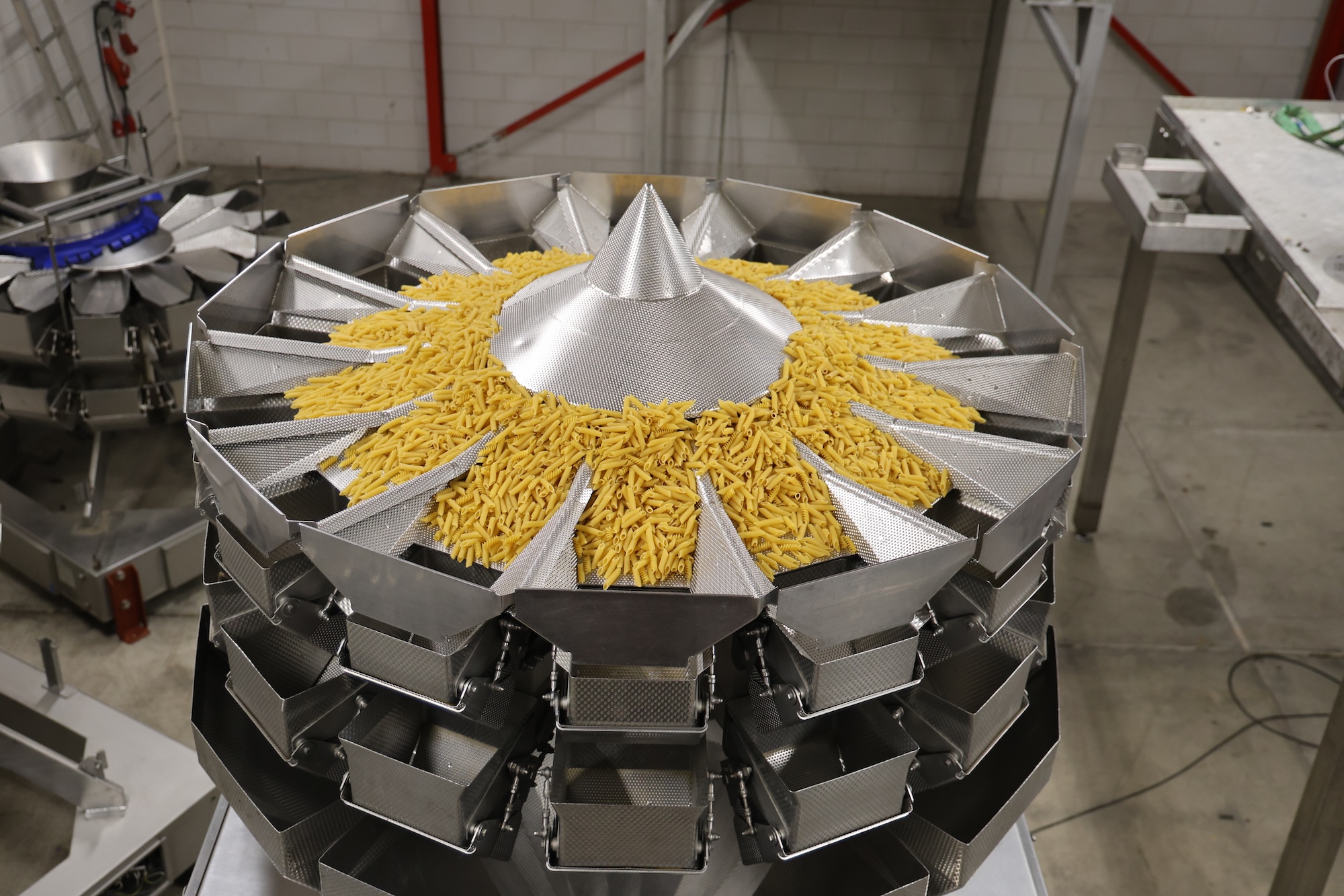 Used Yamato ADW-714-SWH multihead weigher