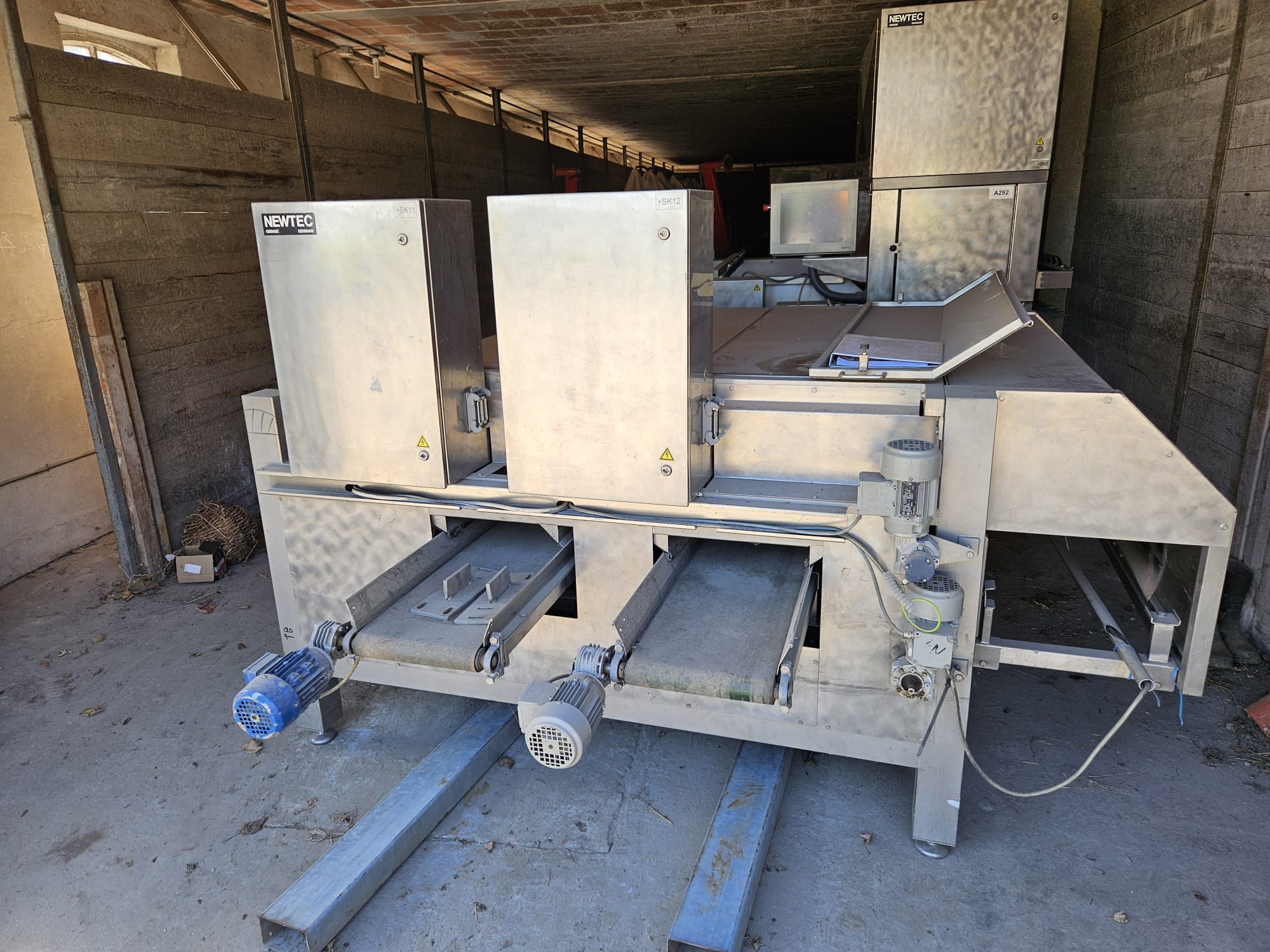 Gebruikt Newtec Celox RV12