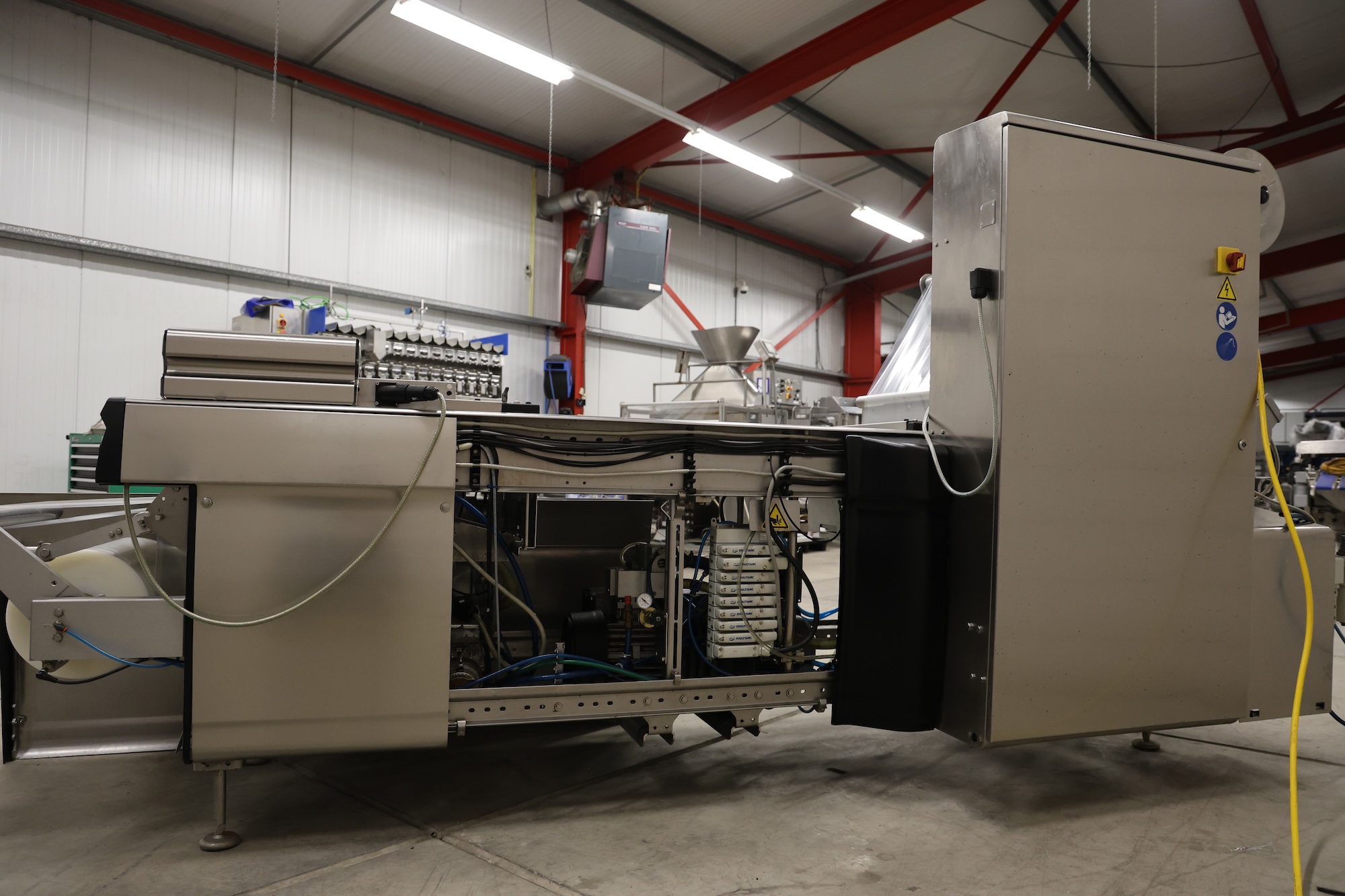 Used 2014 Multivac R105 thermoformer