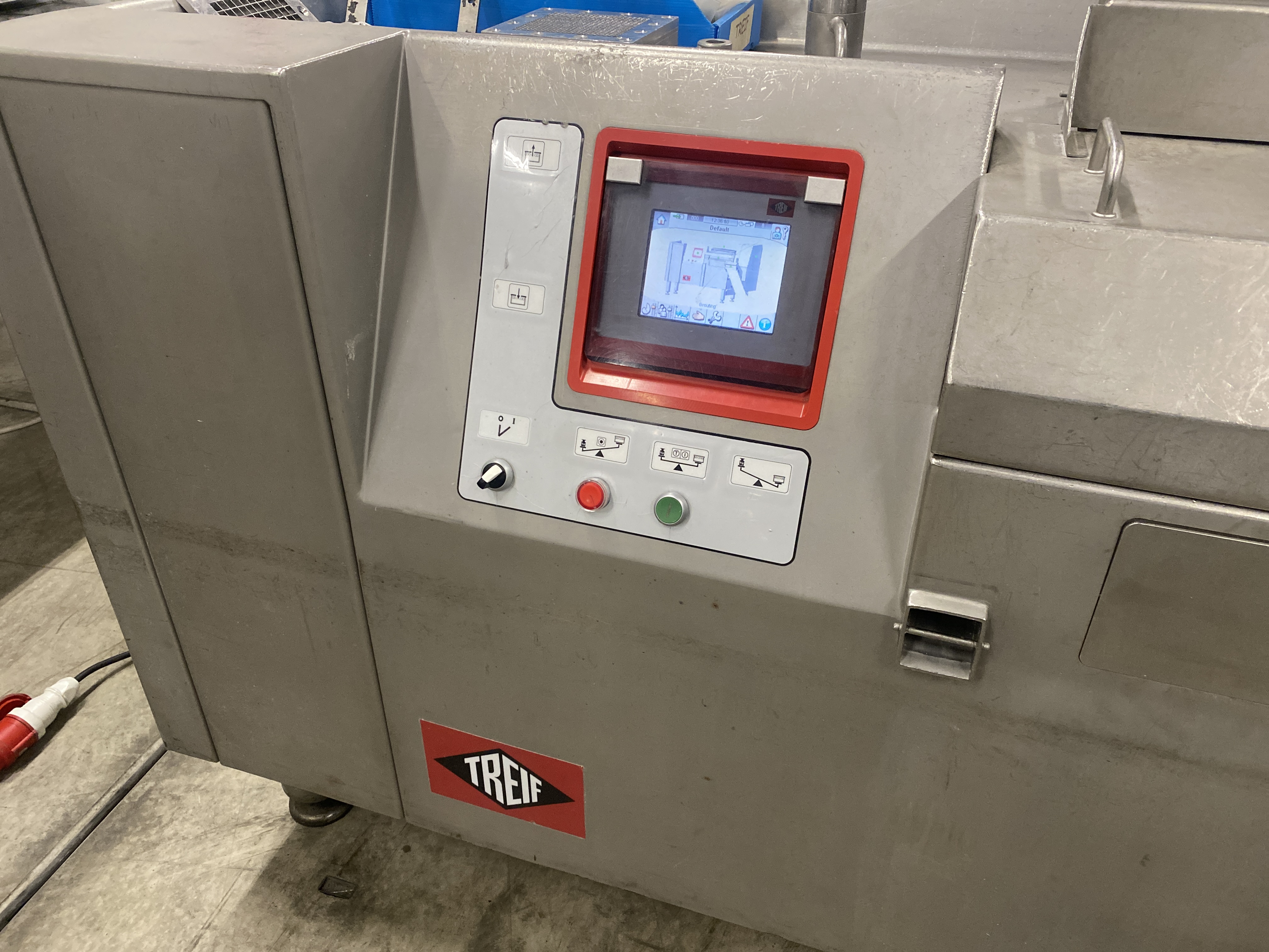 Used Treif Caseus dicer