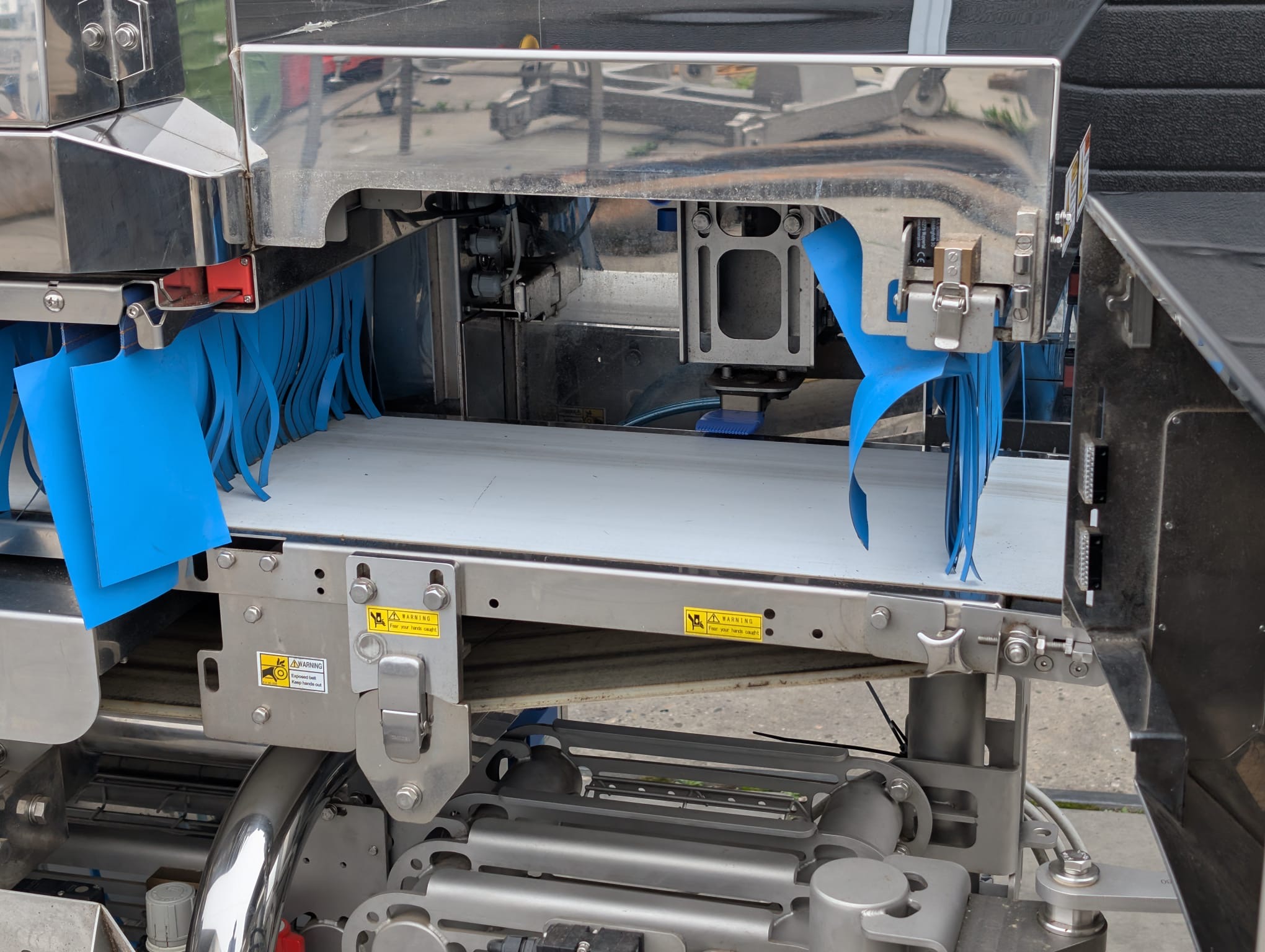 Used 2015 Ishida IX-EN-2493-S X-ray inspection system