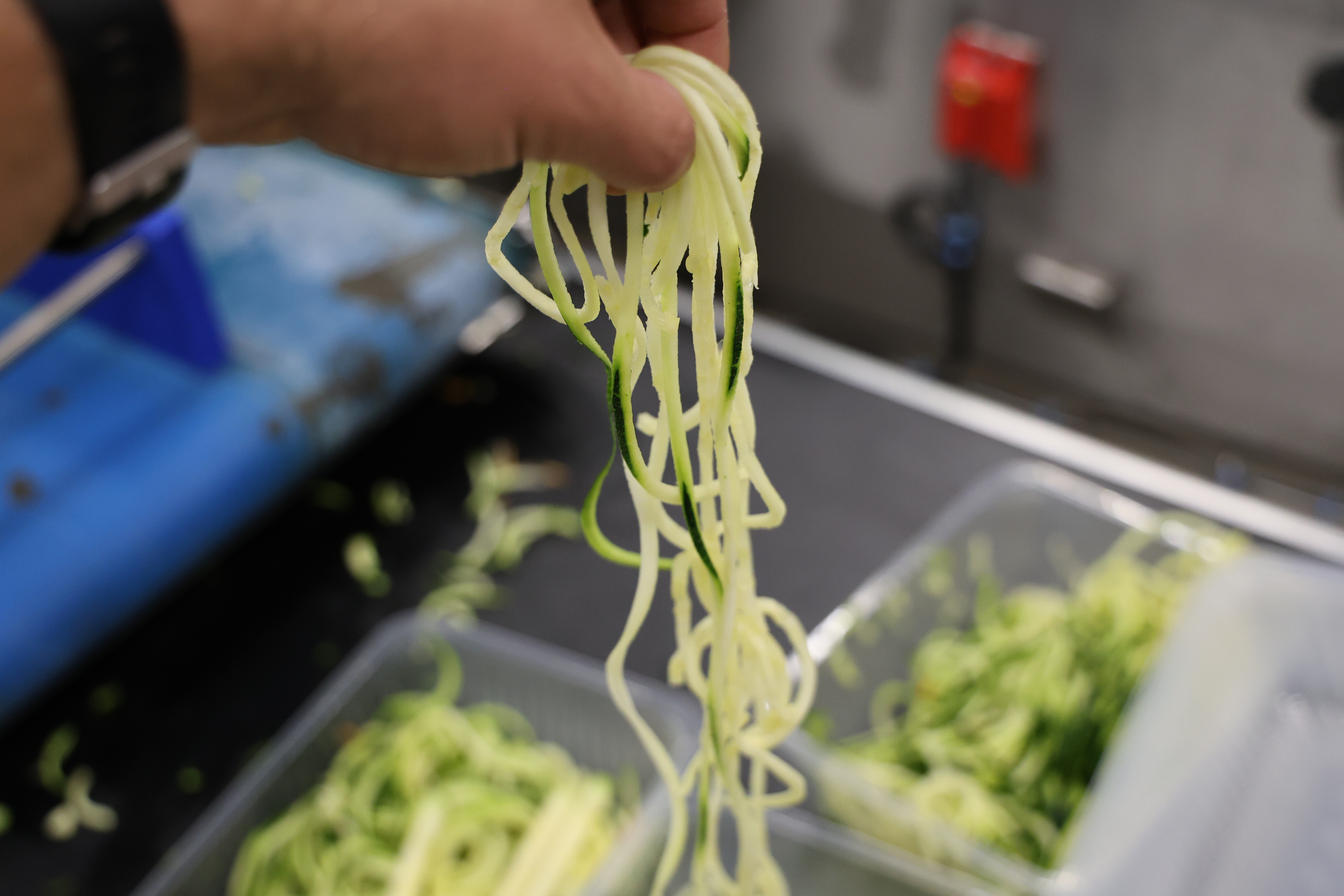 Used 2017 Turatti automatic spiralizer