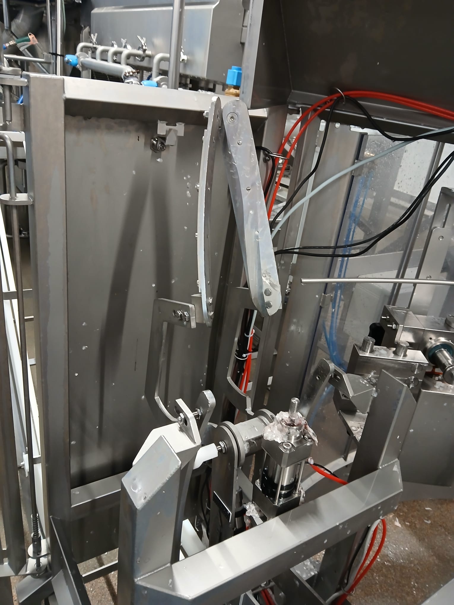 Used 2012 Marel 2630 filleting line with 2620 and knife sharpener