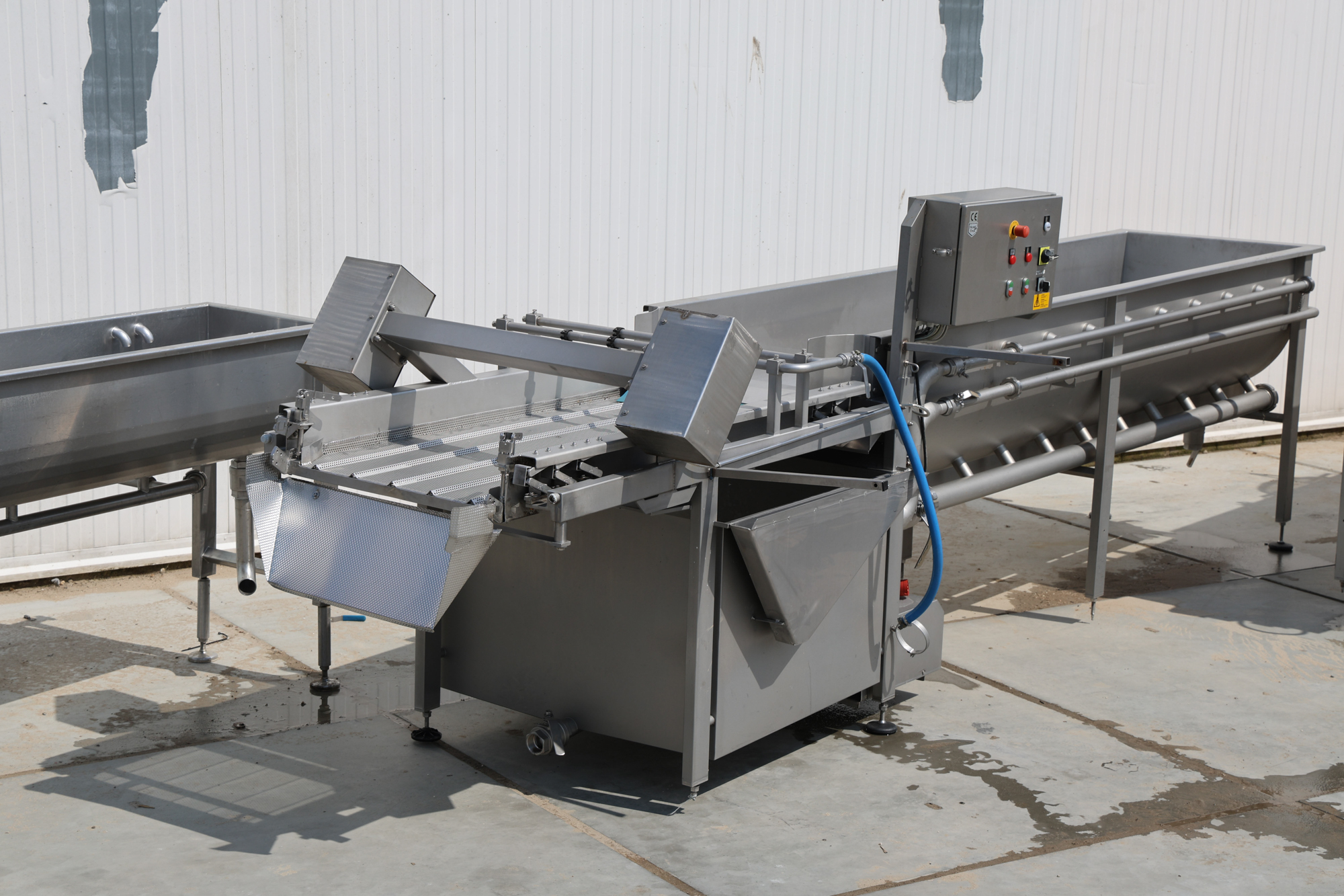 Used 2006 Kronen GEWA 5000V washing machine