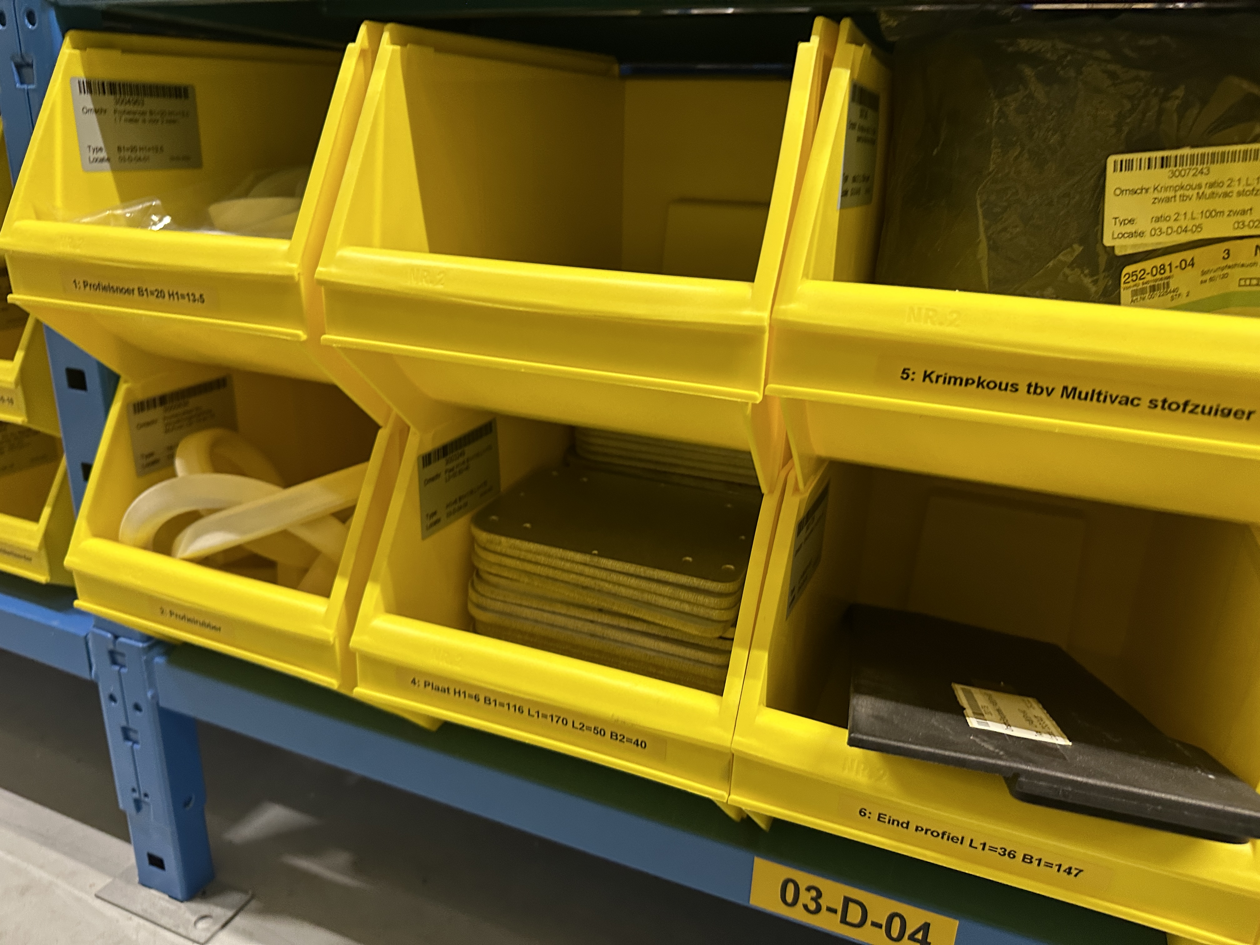 Used Multivac Spare parts