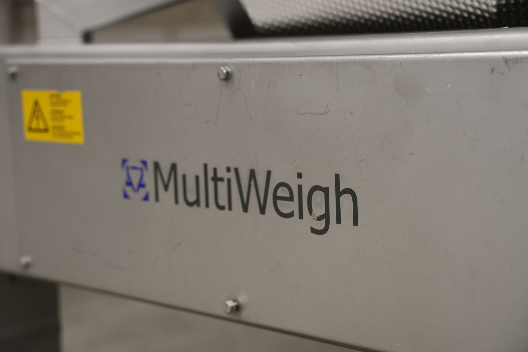 Used 2014 Multiweigh 10 heads multihead weigher