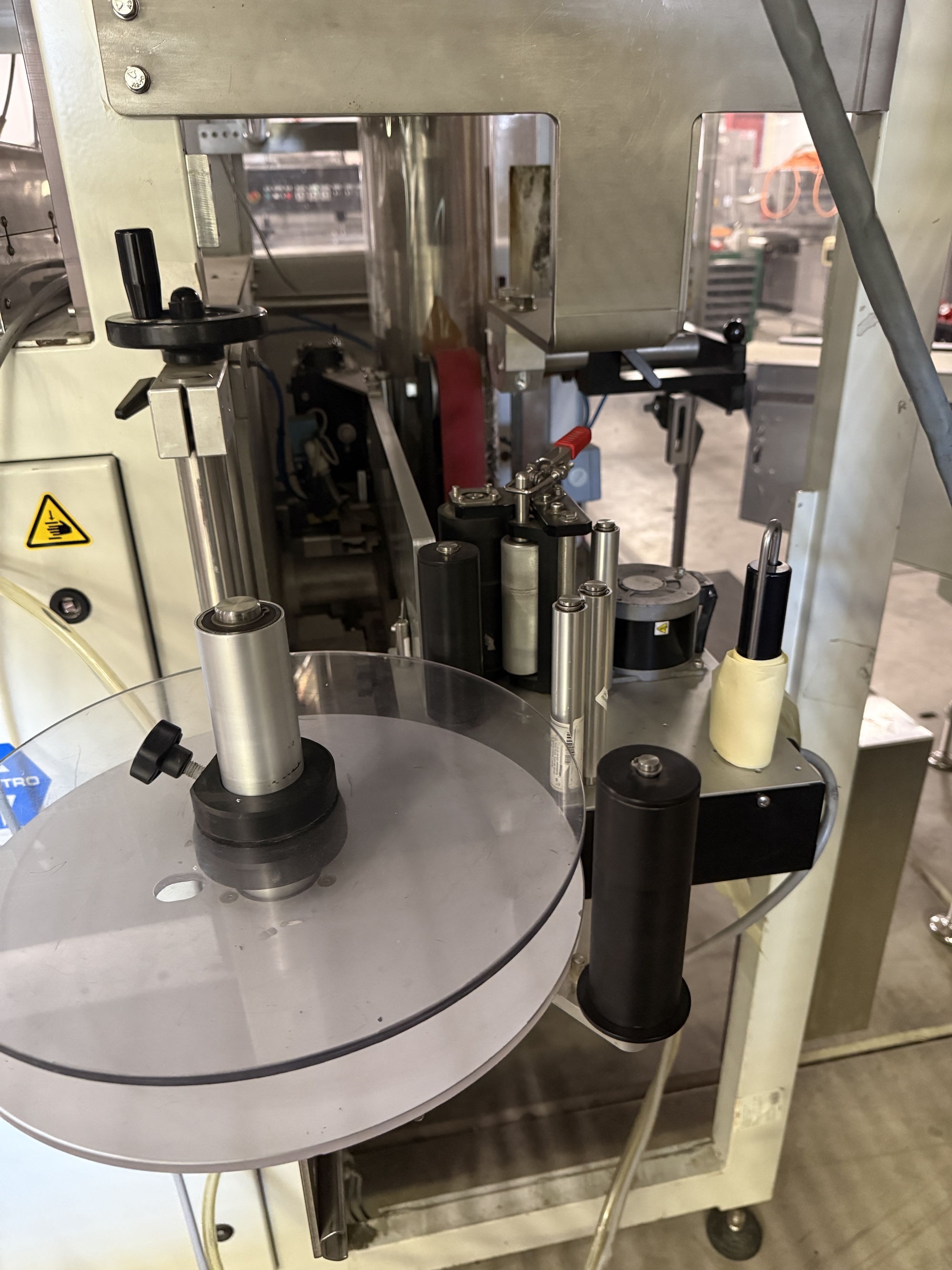 Used Newtec 14 heads full weighing packing line