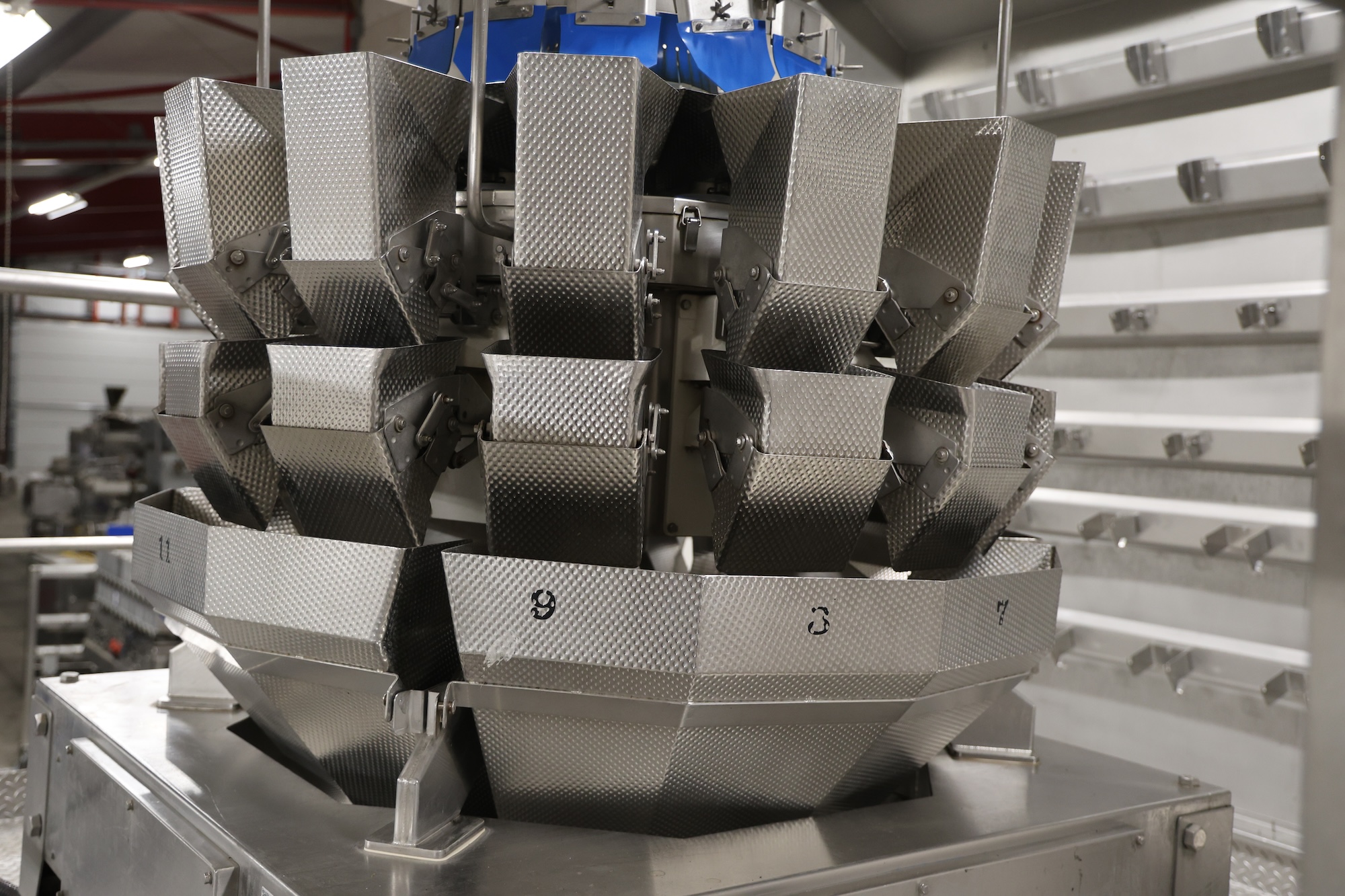 Used 2013 Multivac - Yamato Full automatic weighing and packing line