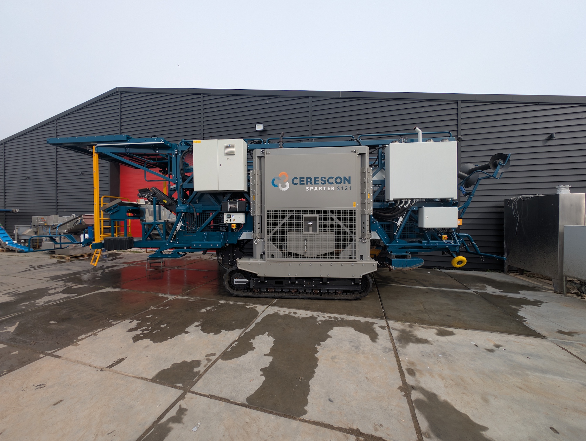 Used 2021 Cerescon Sparter S121