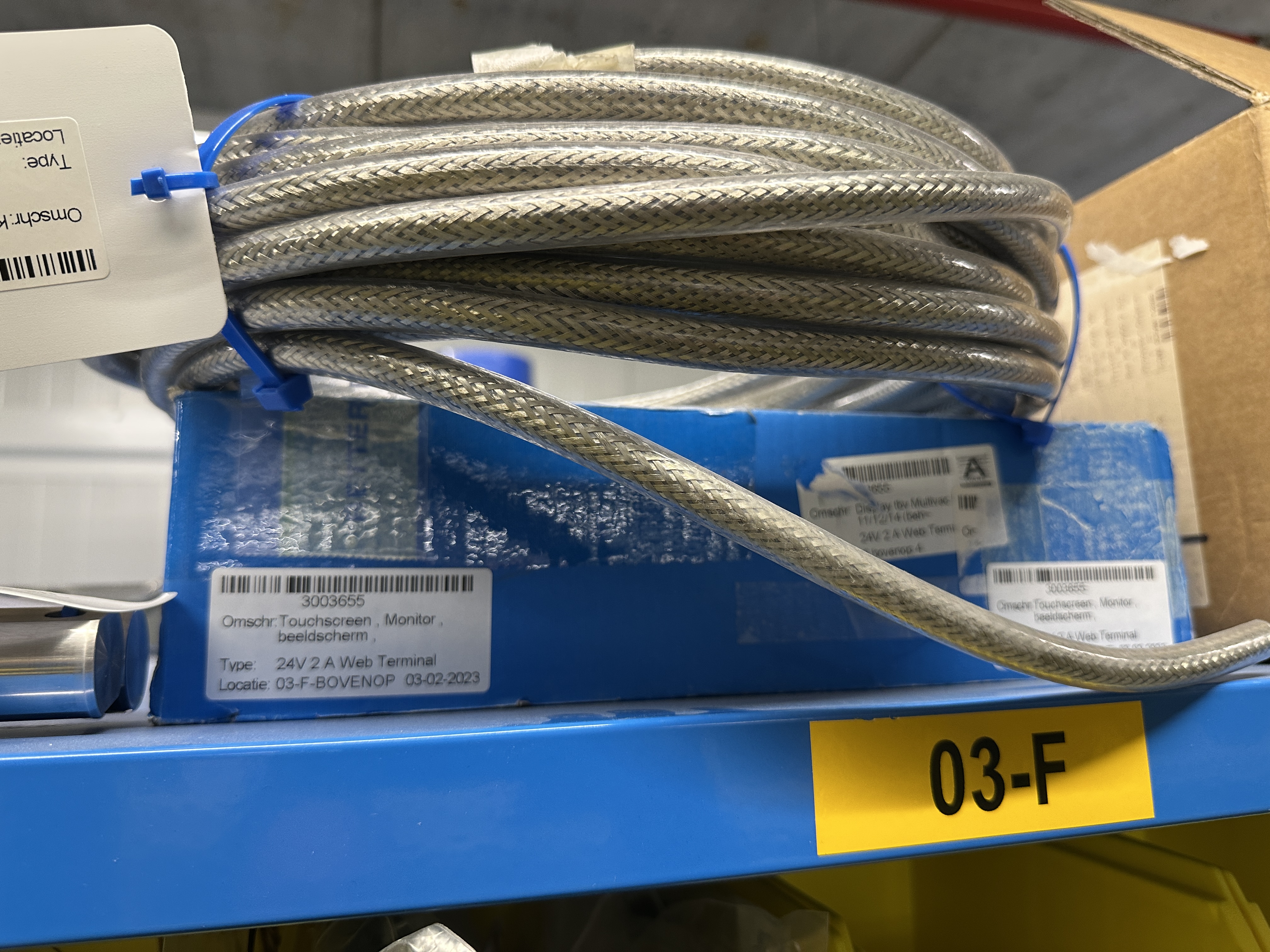 Used Multivac Spare parts