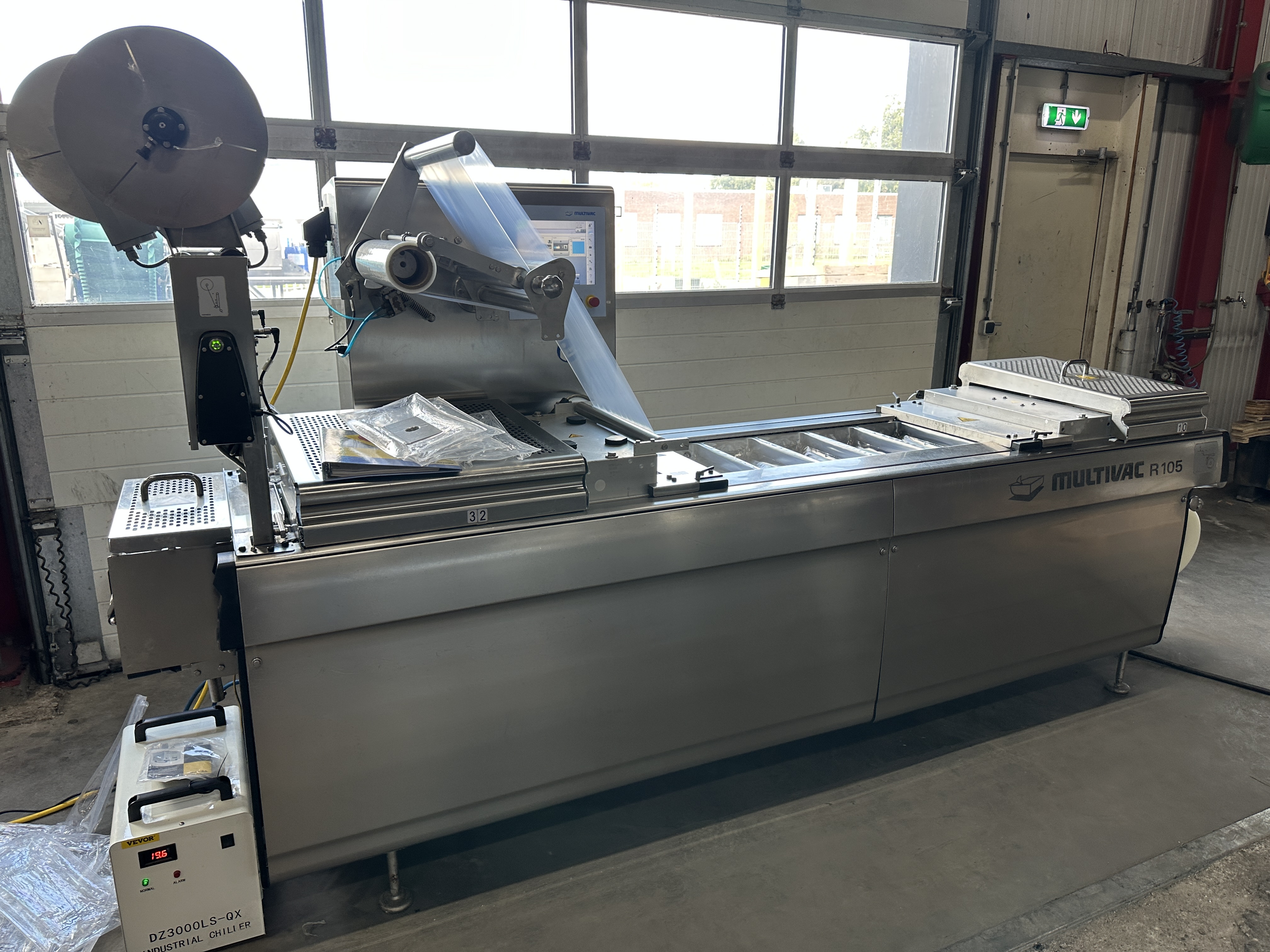 Used 2014 Multivac R105 thermoformer