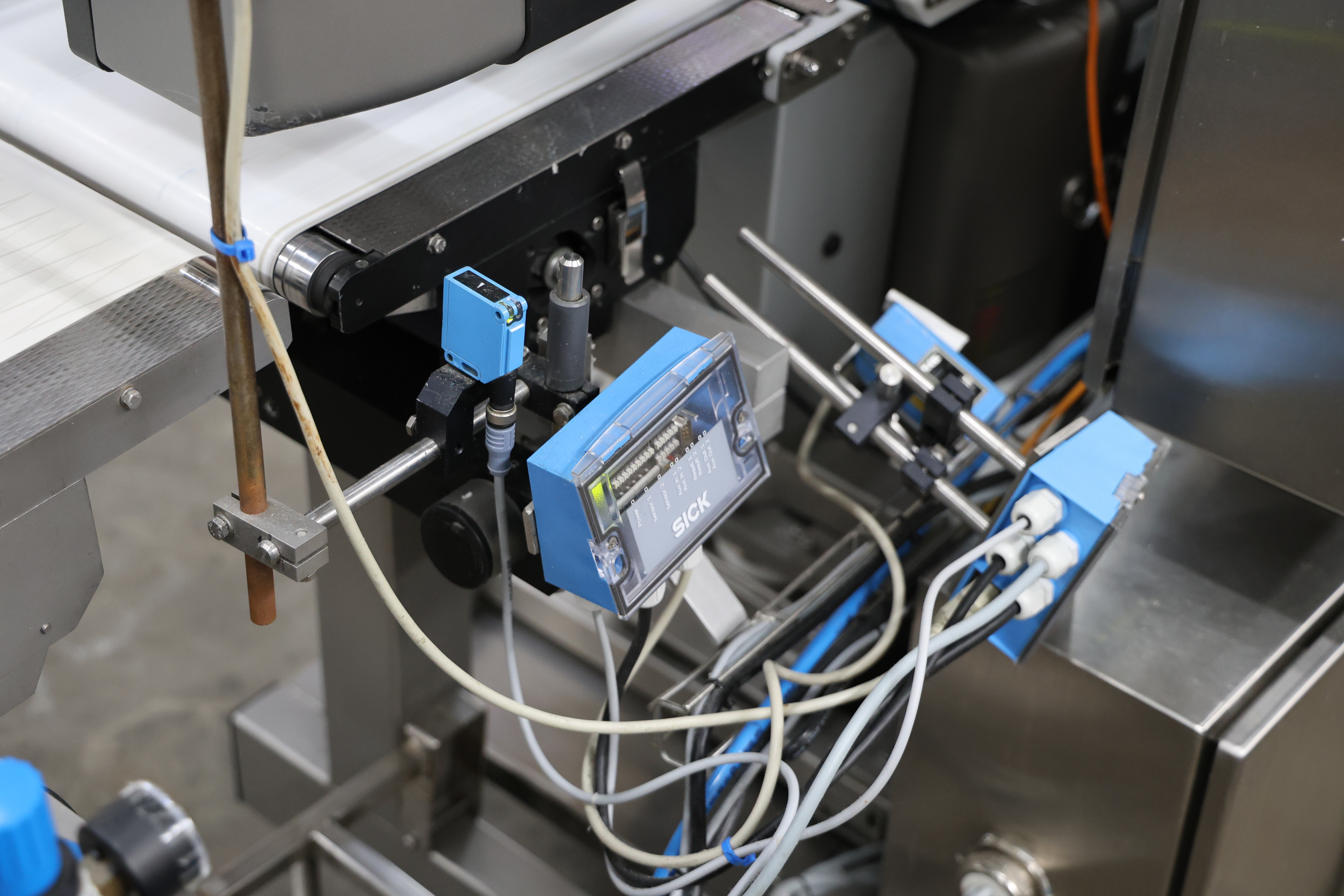 Used Mettler Toledo Weigh price labelling line