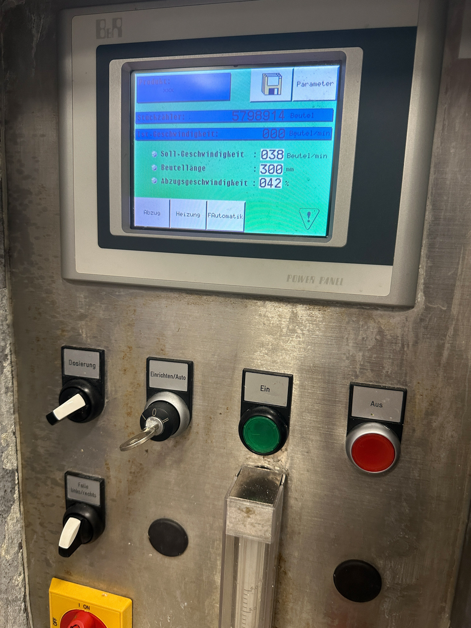 Used Wolf VPP350 Servo