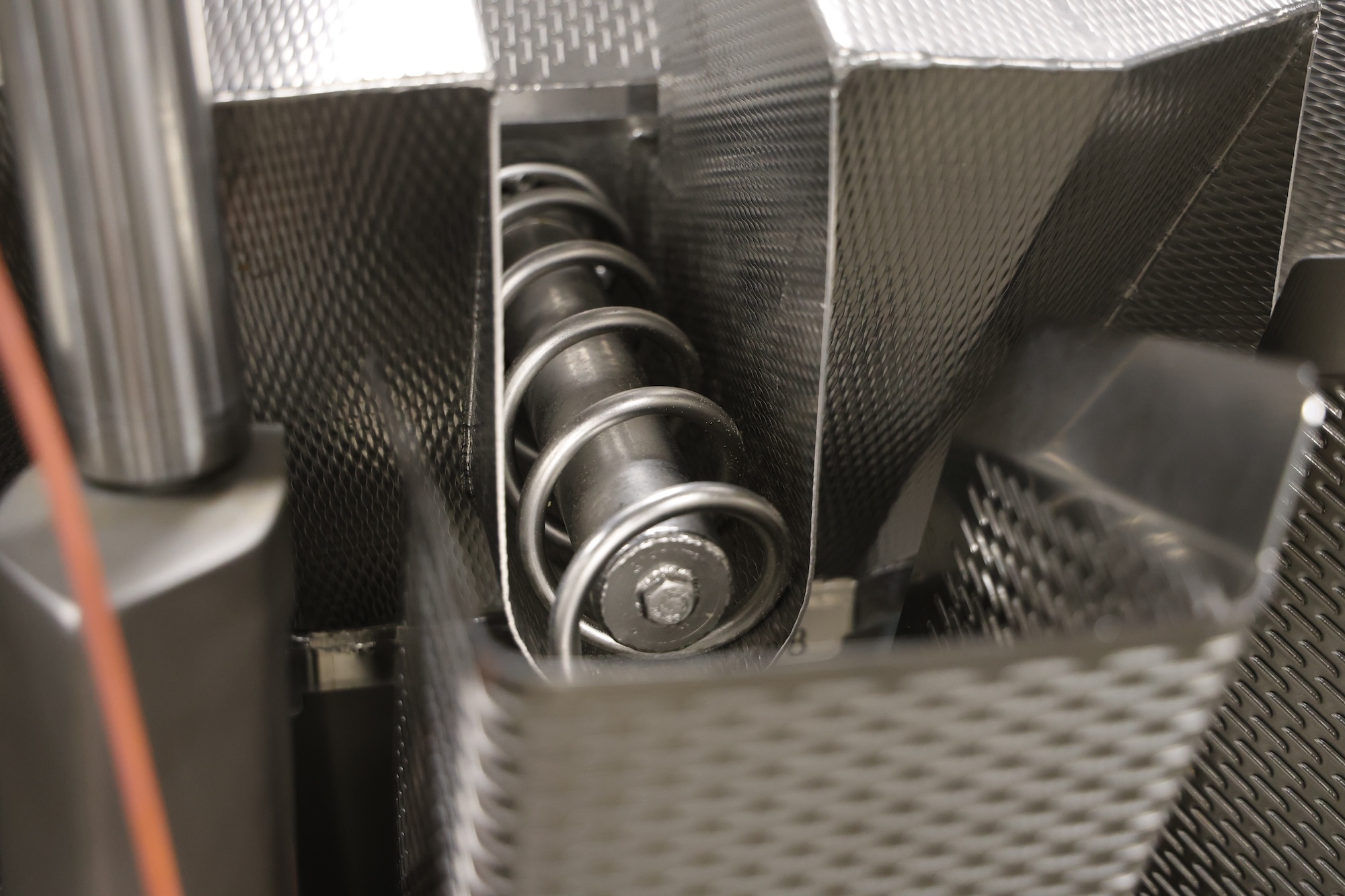 Used 2020 Cabinplant mobile screw in-feed weigher