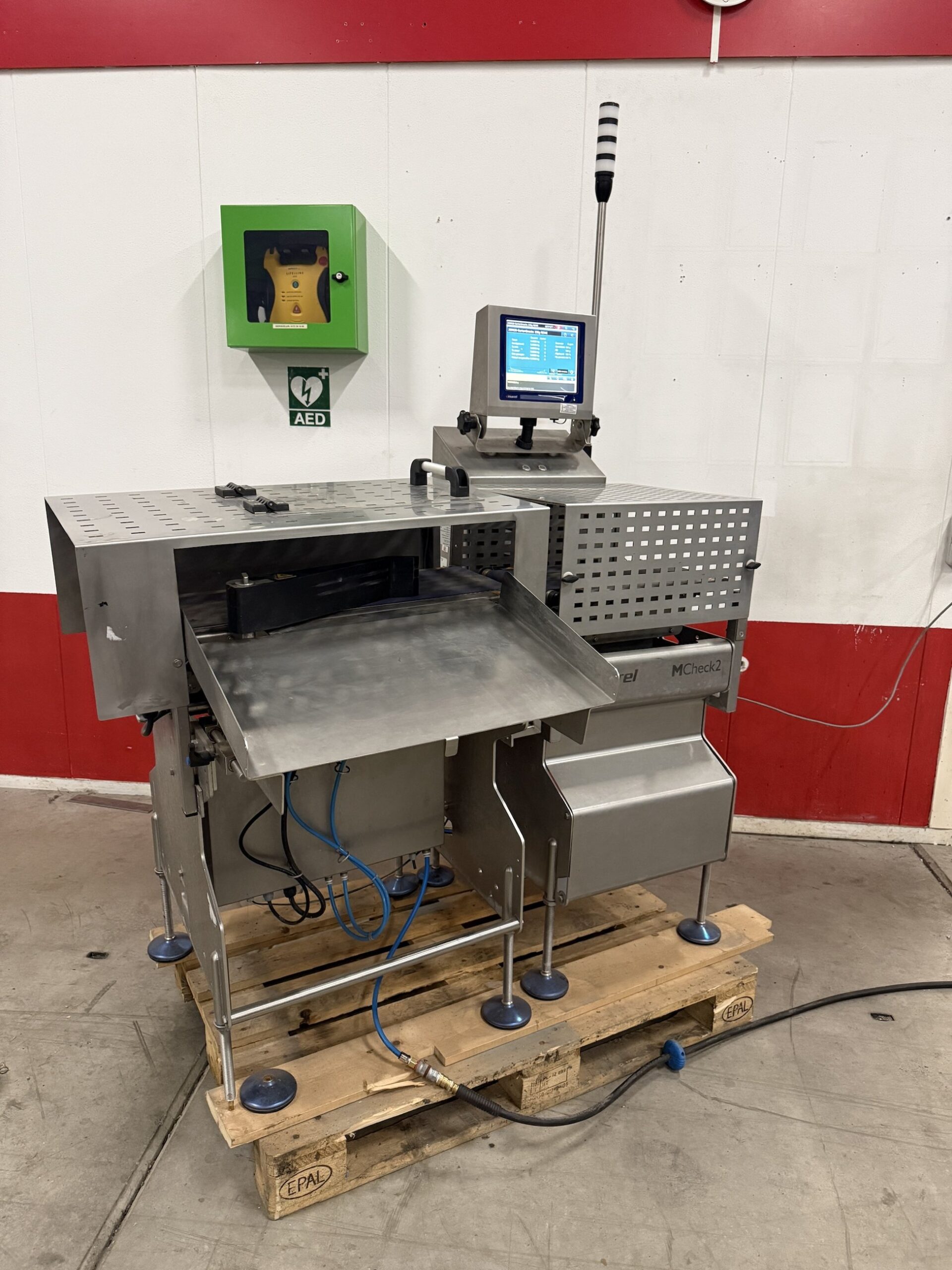 Used 2017 Marel MCheck2 checkweigher