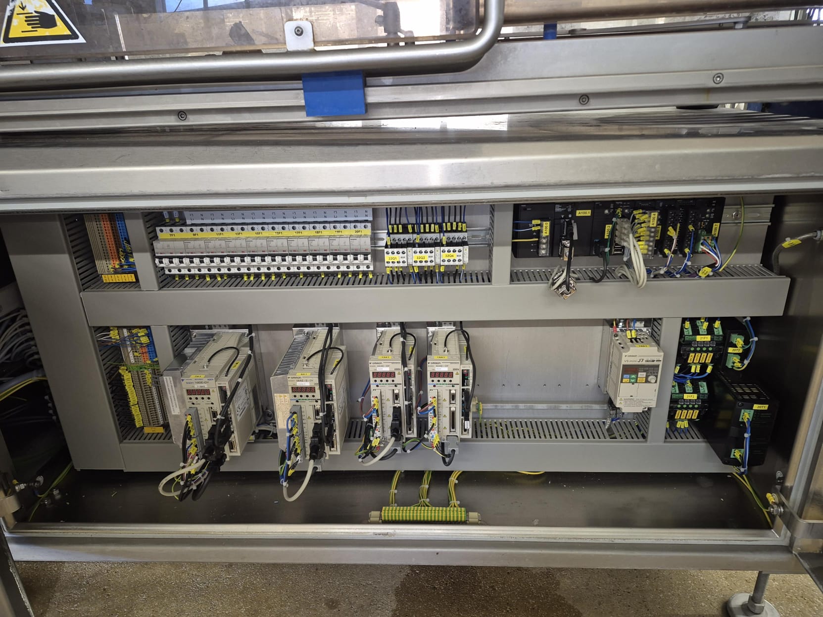 Used 2011 Sealpac A6 tray sealer with triple mould