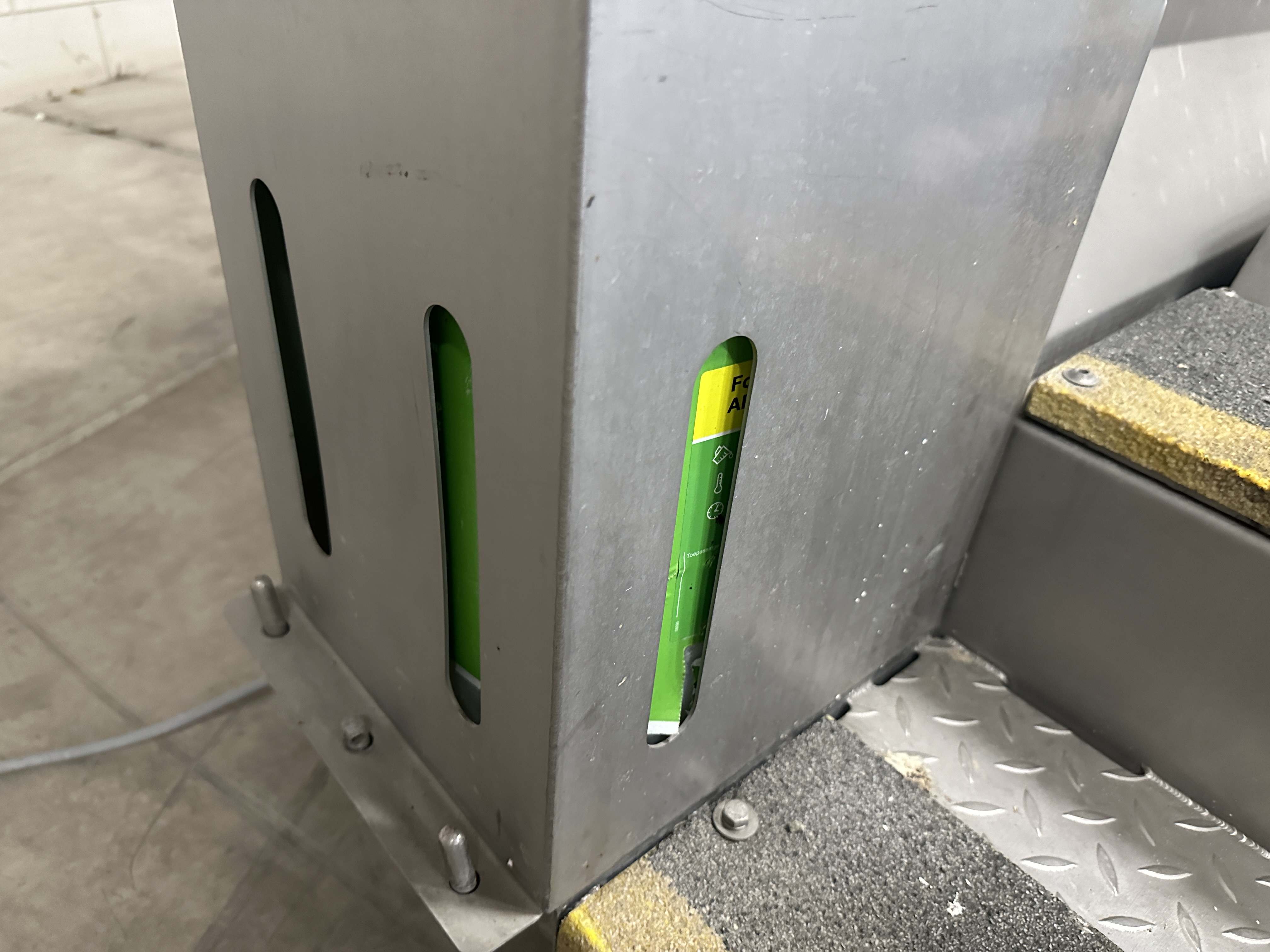 Used 2012 Elpess Hygiene station