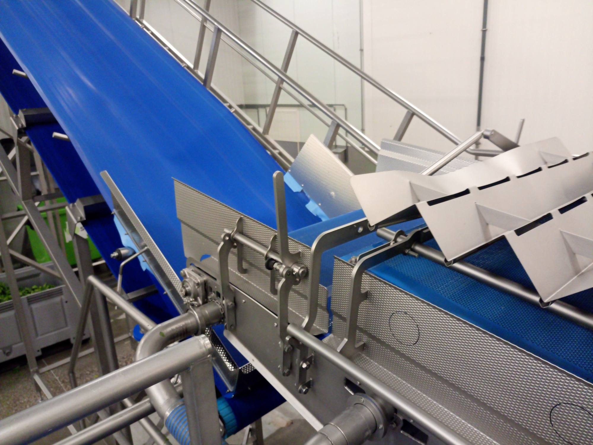 Used 2017 FTNON Turatti complete high capacity washing and drying line