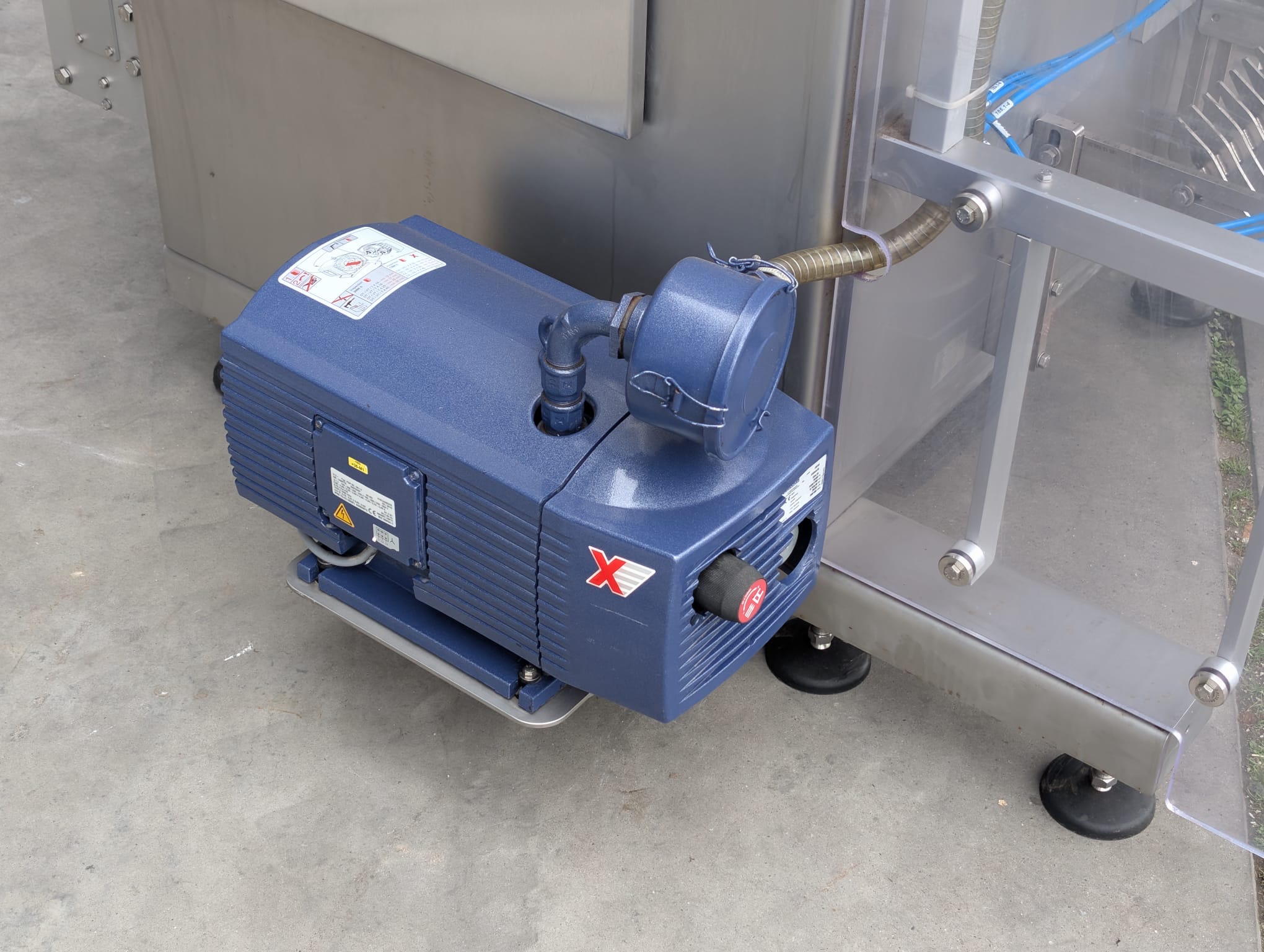 Used 2019 Wolf VPC 250 vertical packaging machine