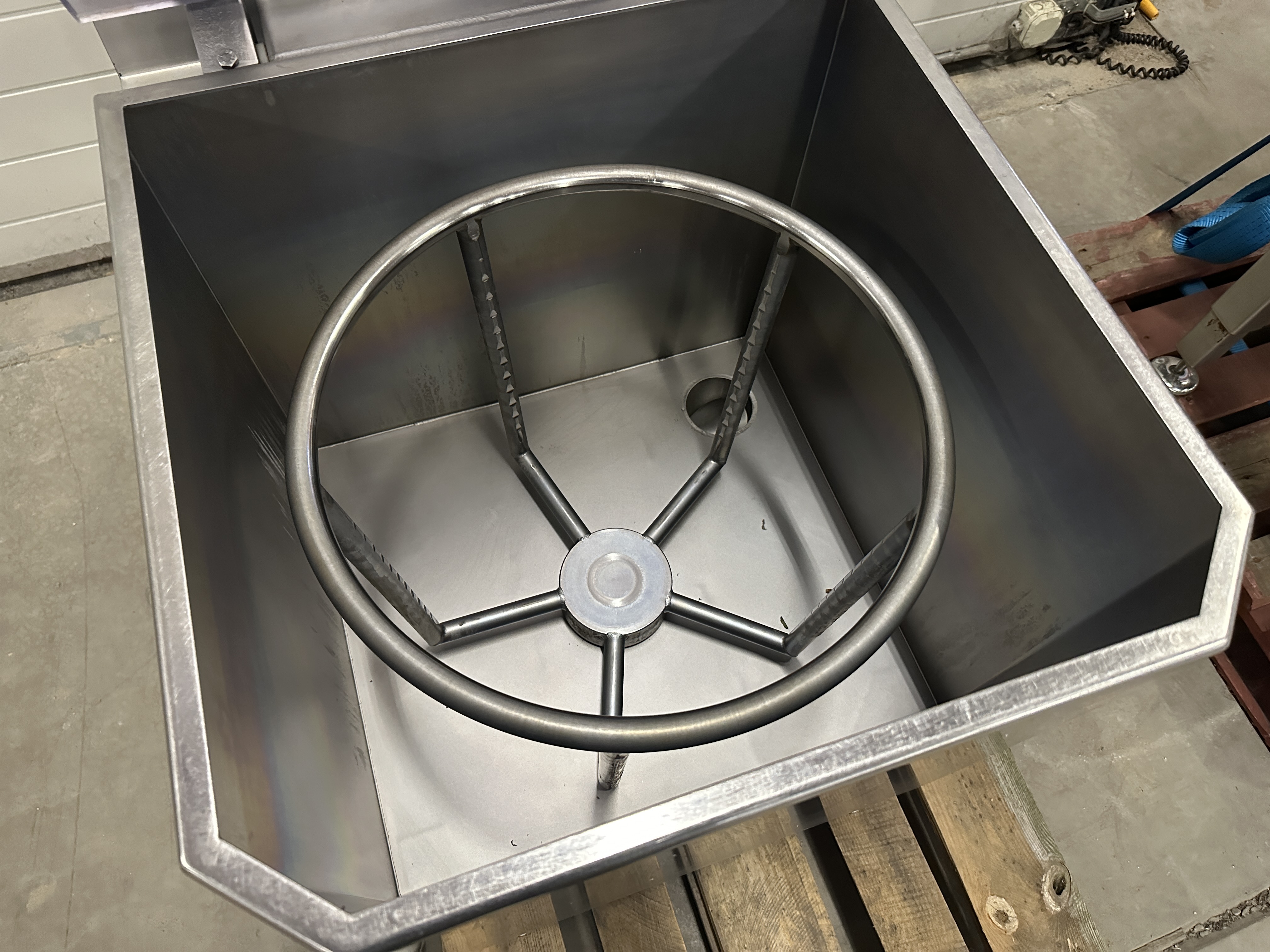 Used Jegerings spindryer HS-ES