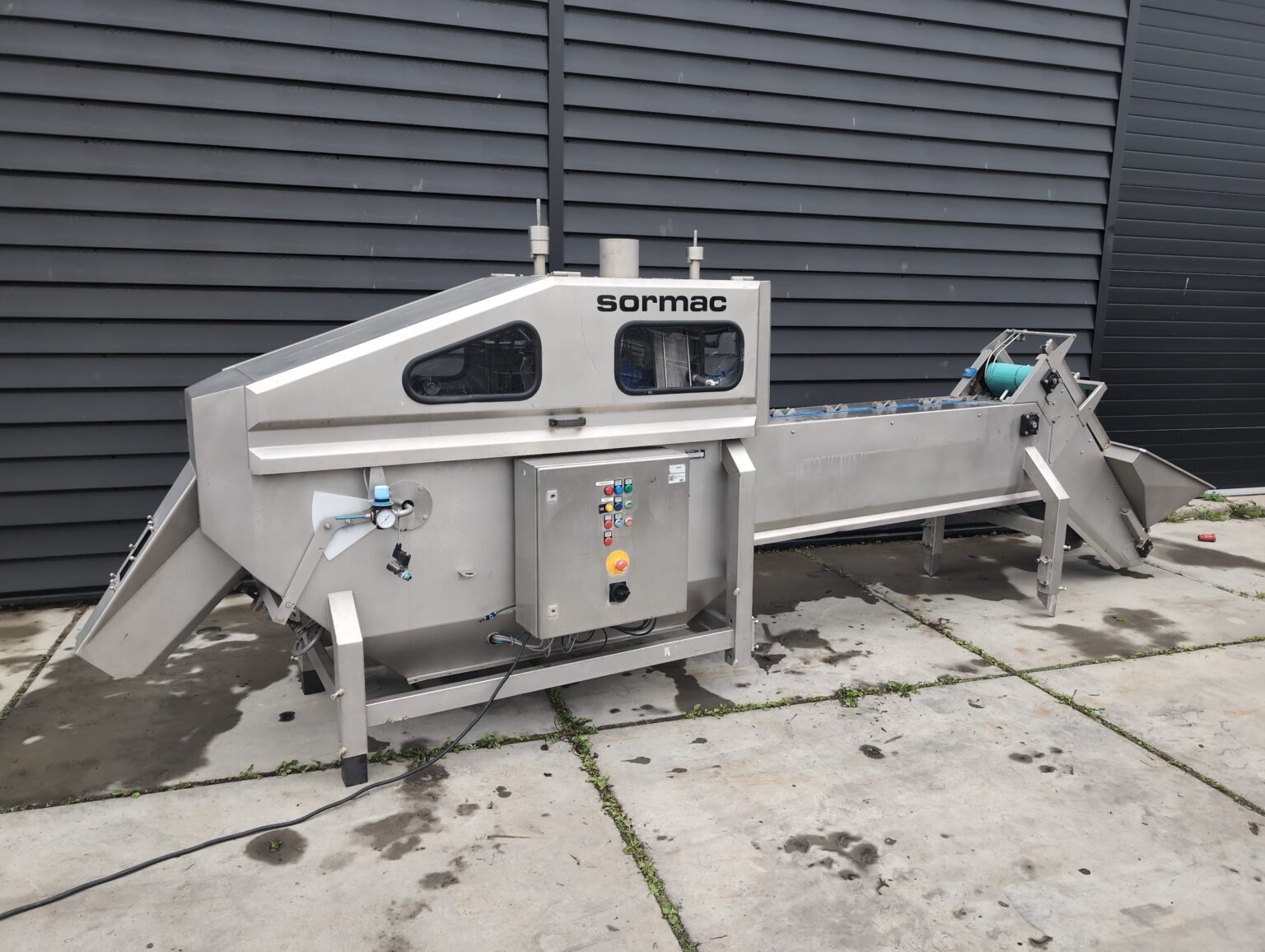 Used Sormac USM-100 onion peeler