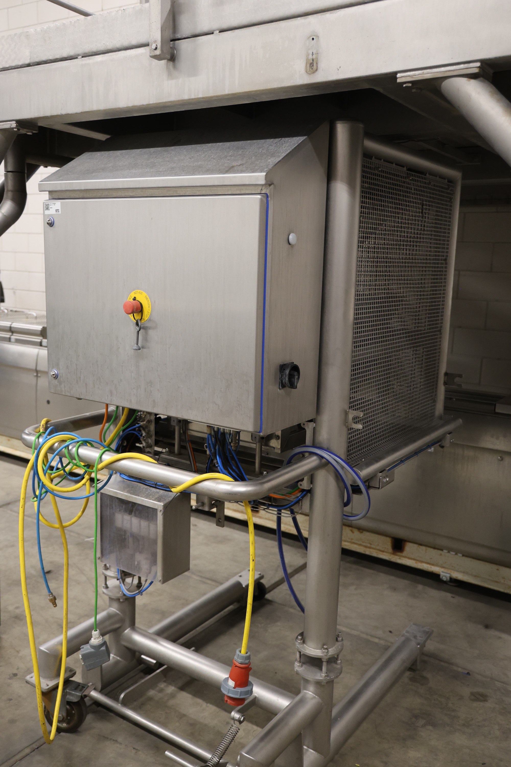 Used 2013 Multivac - Yamato Full automatic weighing and packing line