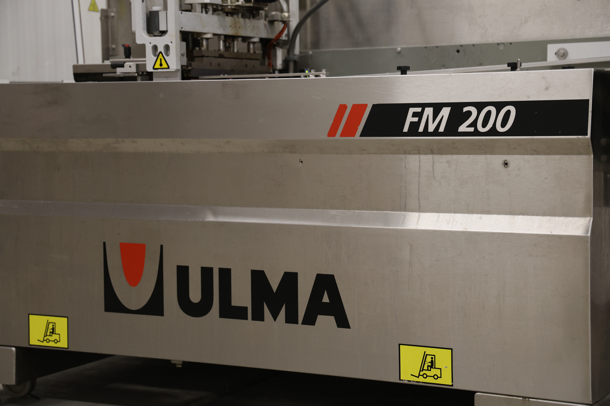 Used 2016 Ulma FM200 flowpacker