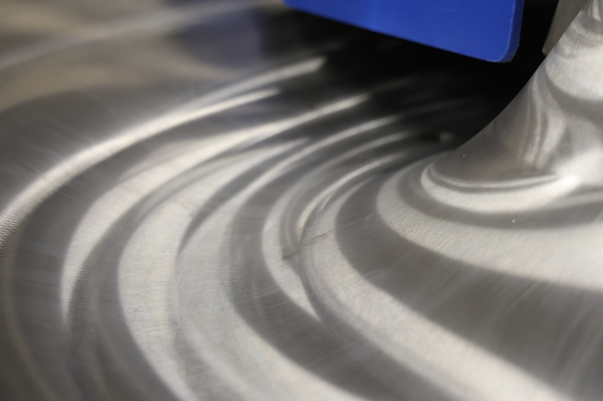 Used KG Wetter 120 bowl cutter with discharge