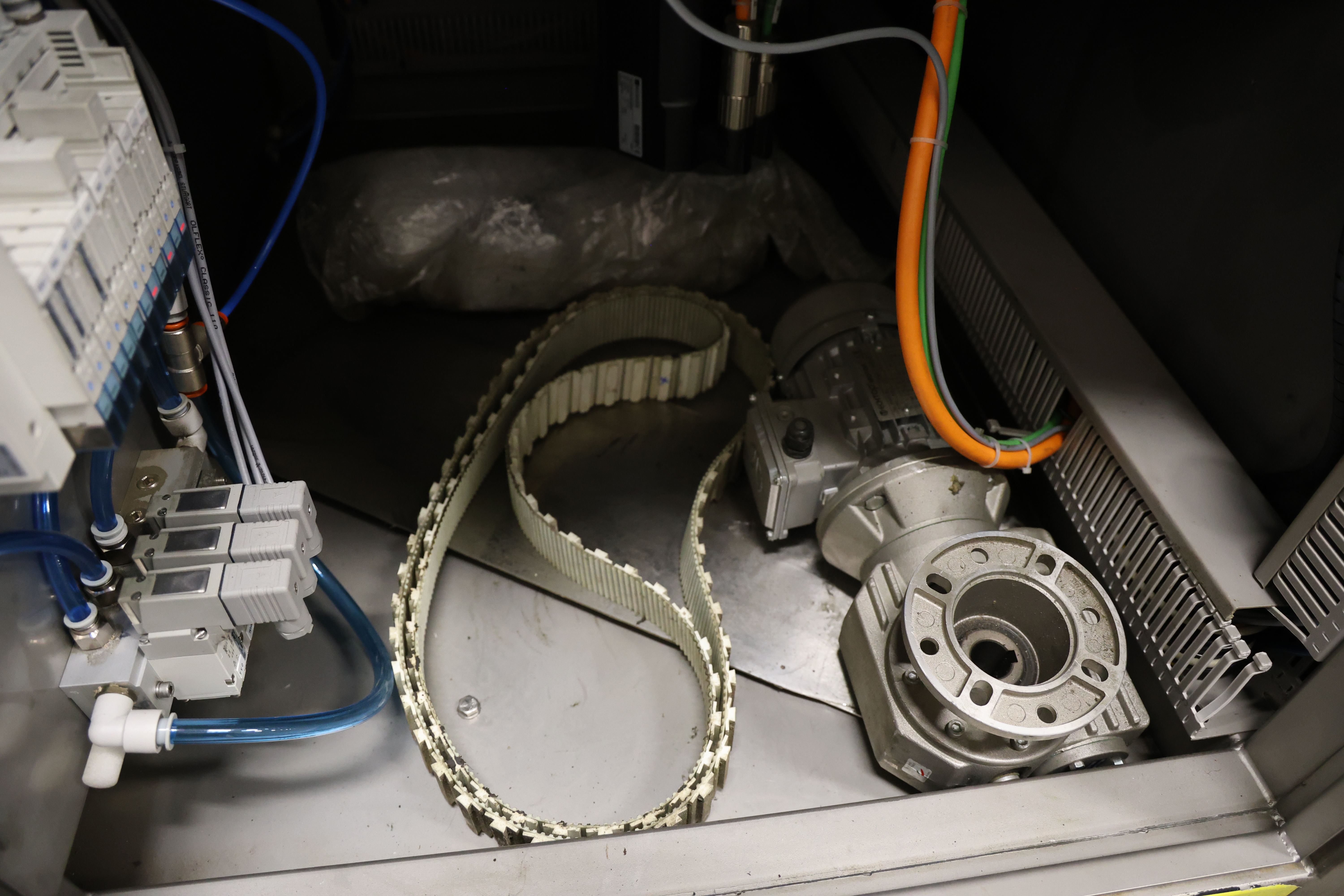 Used 2017 Ulma VTI 540 vertical bagger