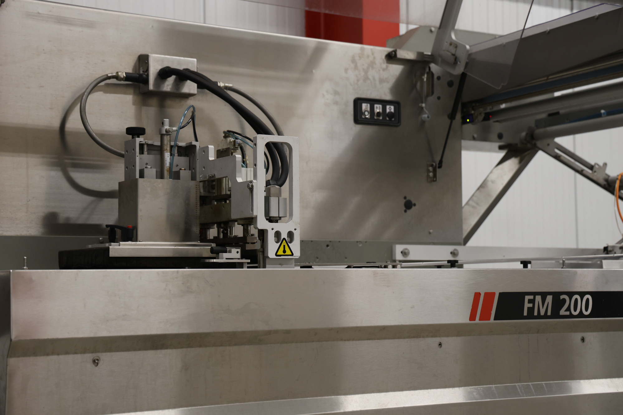 Used 2016 Ulma FM200 flowpacker