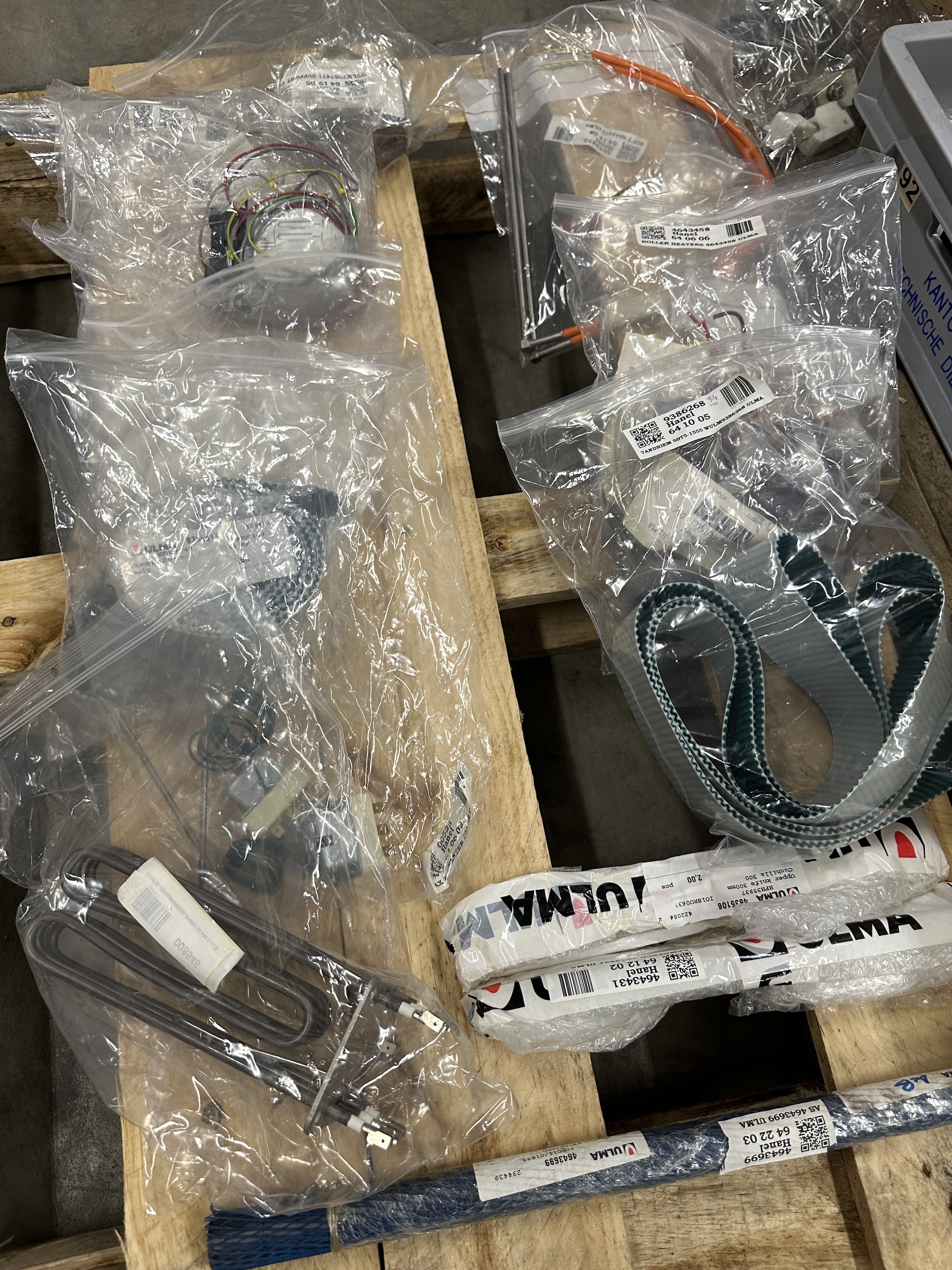 Used 2011 Ulma Atlanta flowpacker